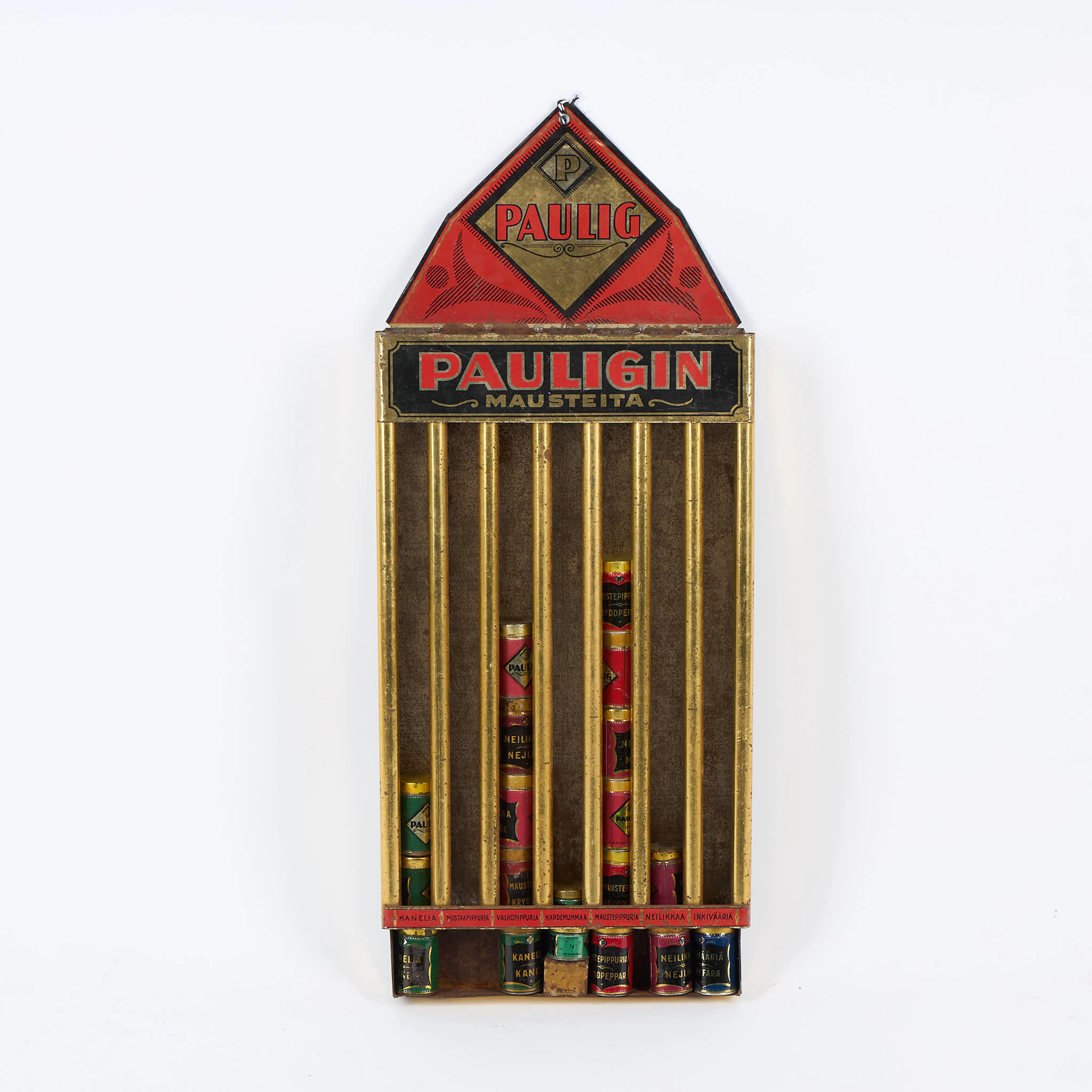 KRYDDHYLLA, plåt, Paulig, 1900-talets mitt.