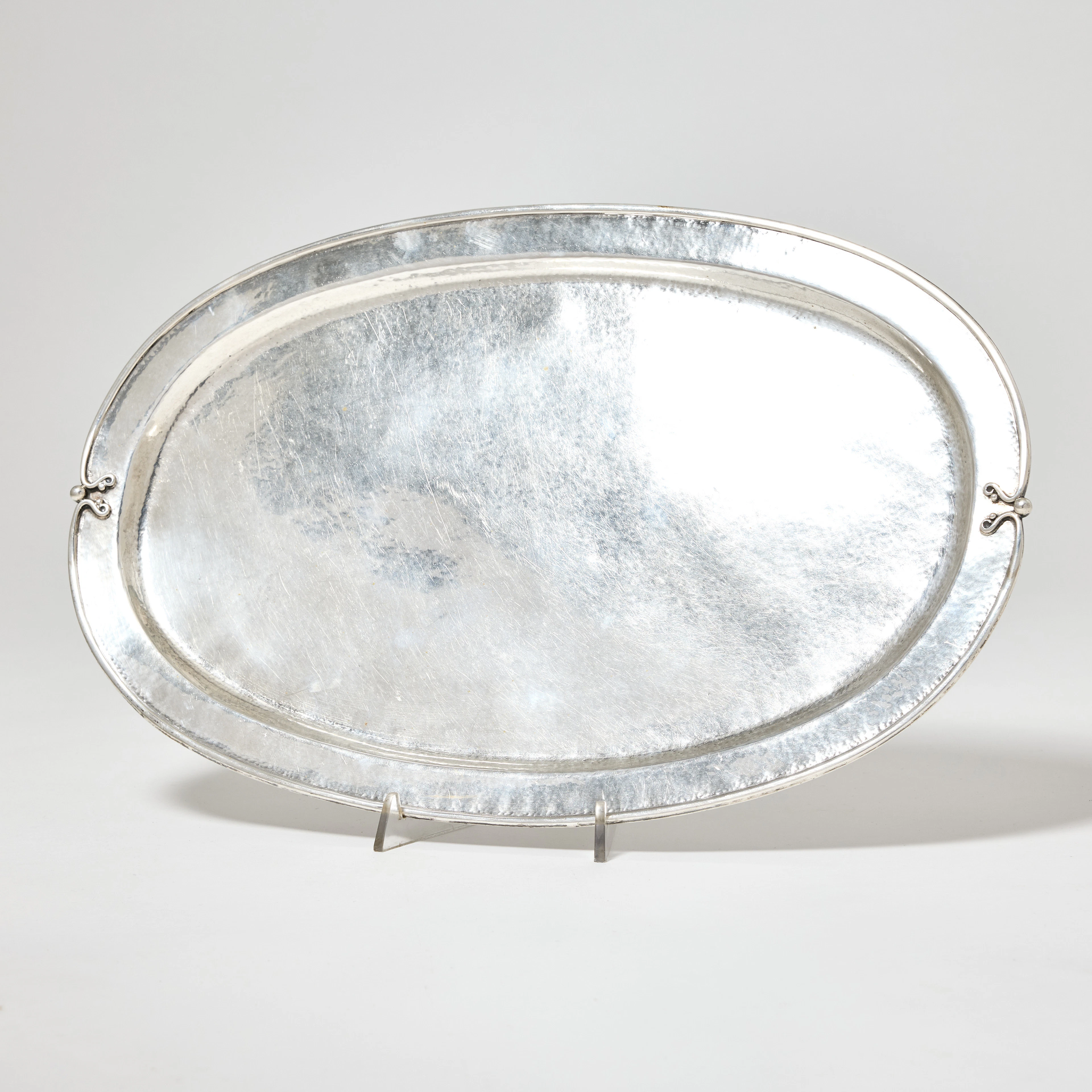 SERVERINGSBRICKA, silver, 826/1000, Mogens Ballin Eftr., Danmark