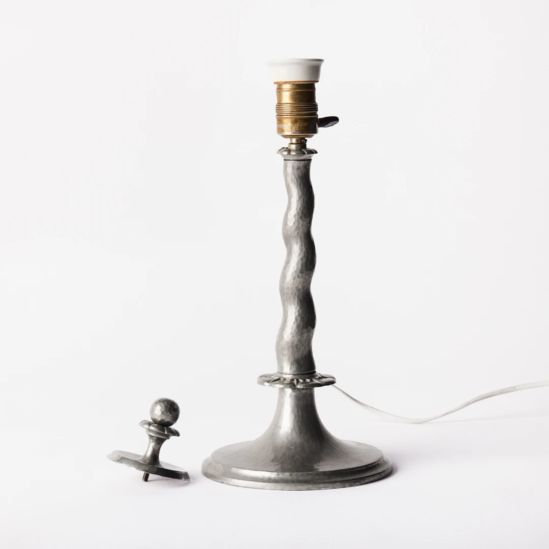 HARALD NOTINI. Bordslampa, Arvid Böhlmarks Lampfabrik, 1920-tal, modell