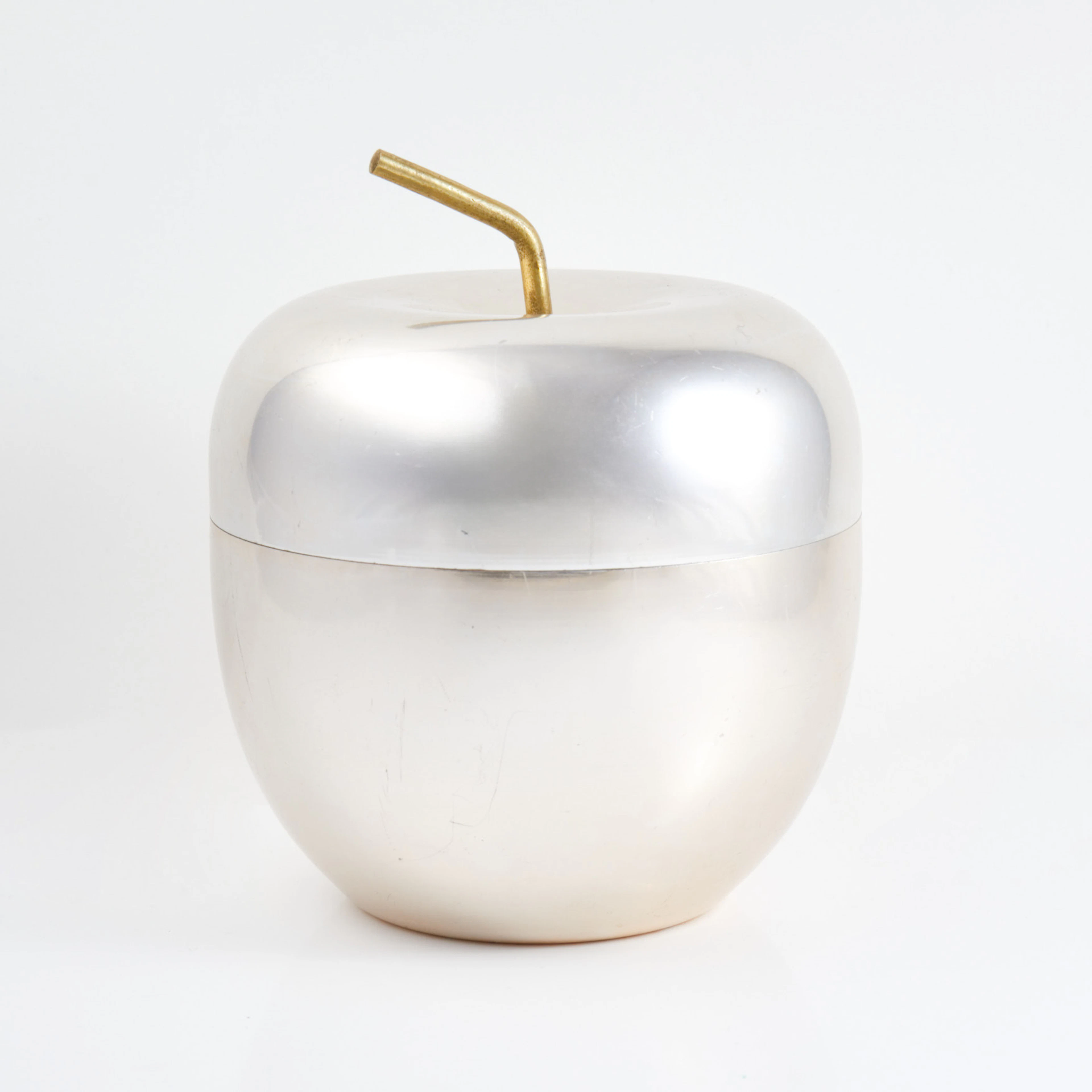 ETTORE SOTTSASS. Ishink, aluminium, märkt Italy.