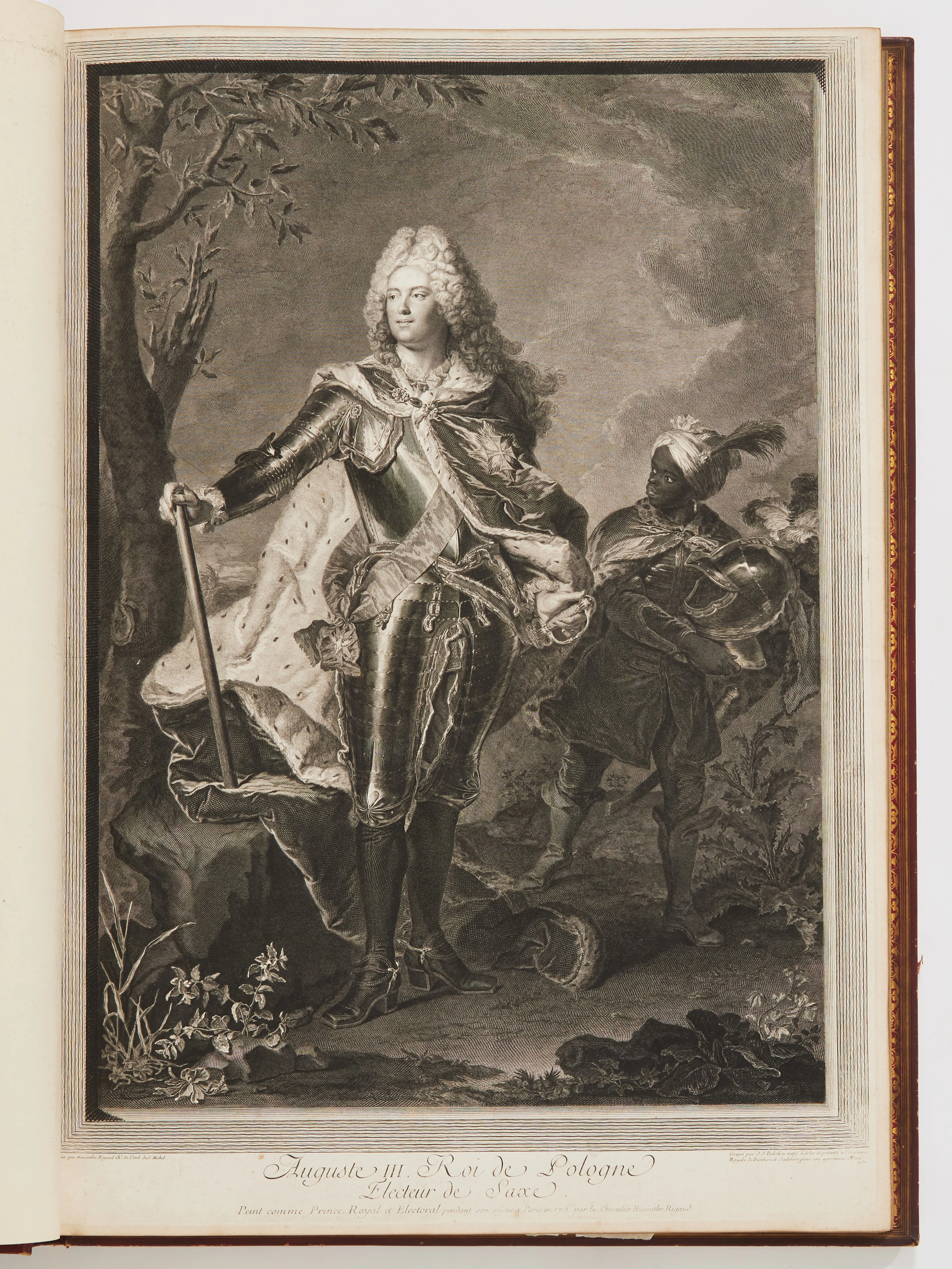 MASTERPIECES FROM DRESDEN IN FINE BINDING - RECUEIL D'ESTAMPES d'apres