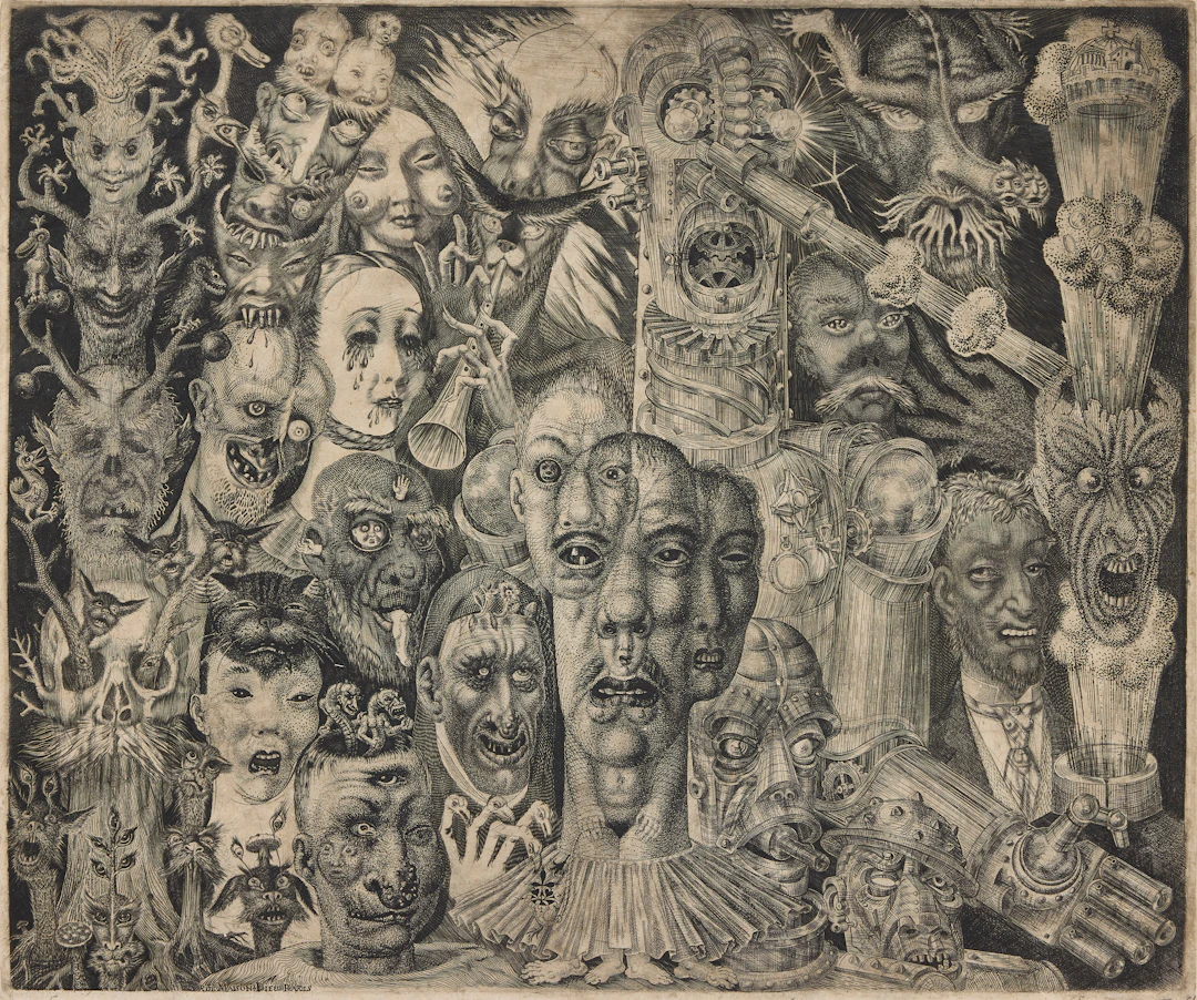 EDUARD WIIRALT. "Põrgu" (Hell).