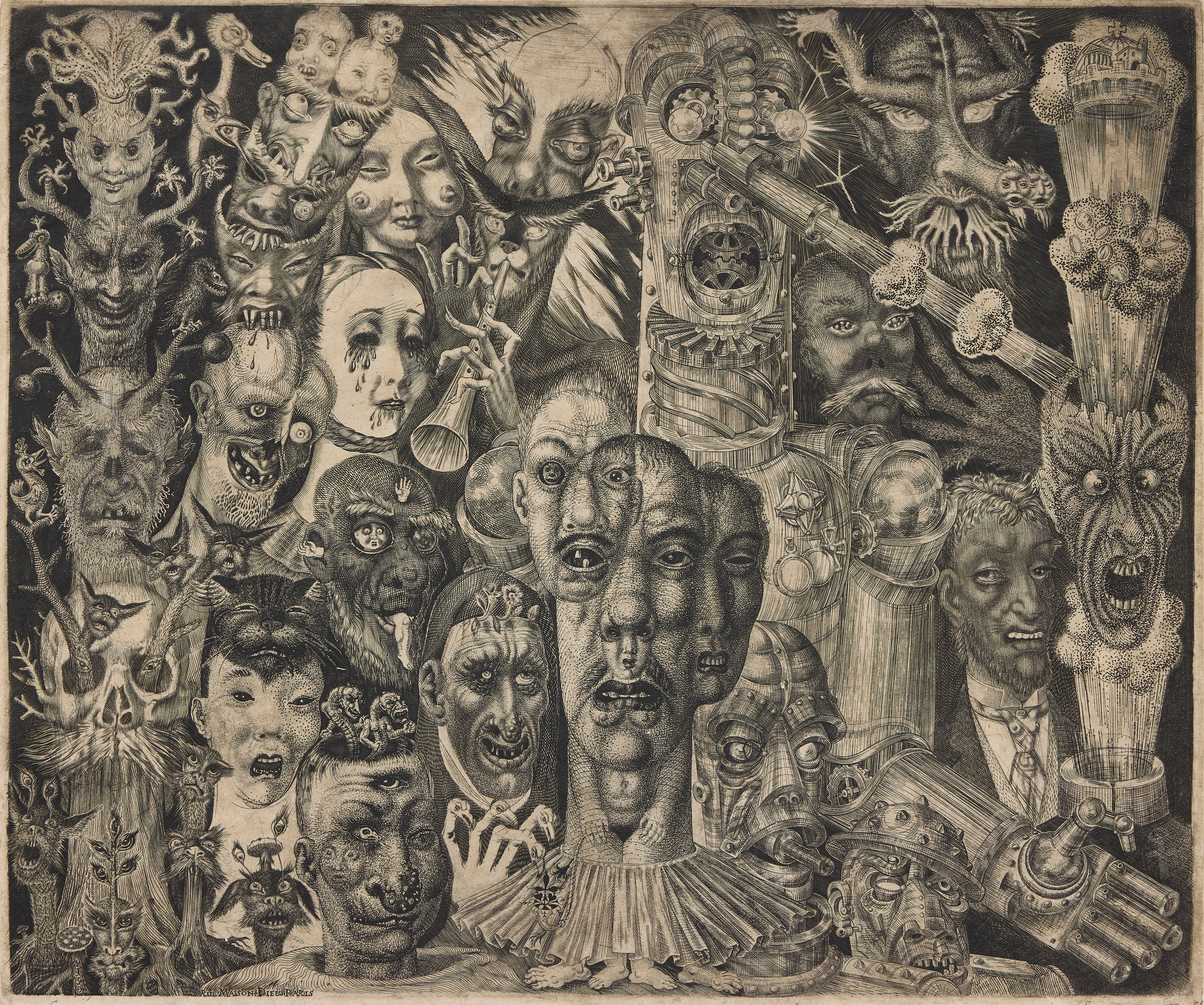 EDUARD WIIRALT. "Põrgu" (Hell).