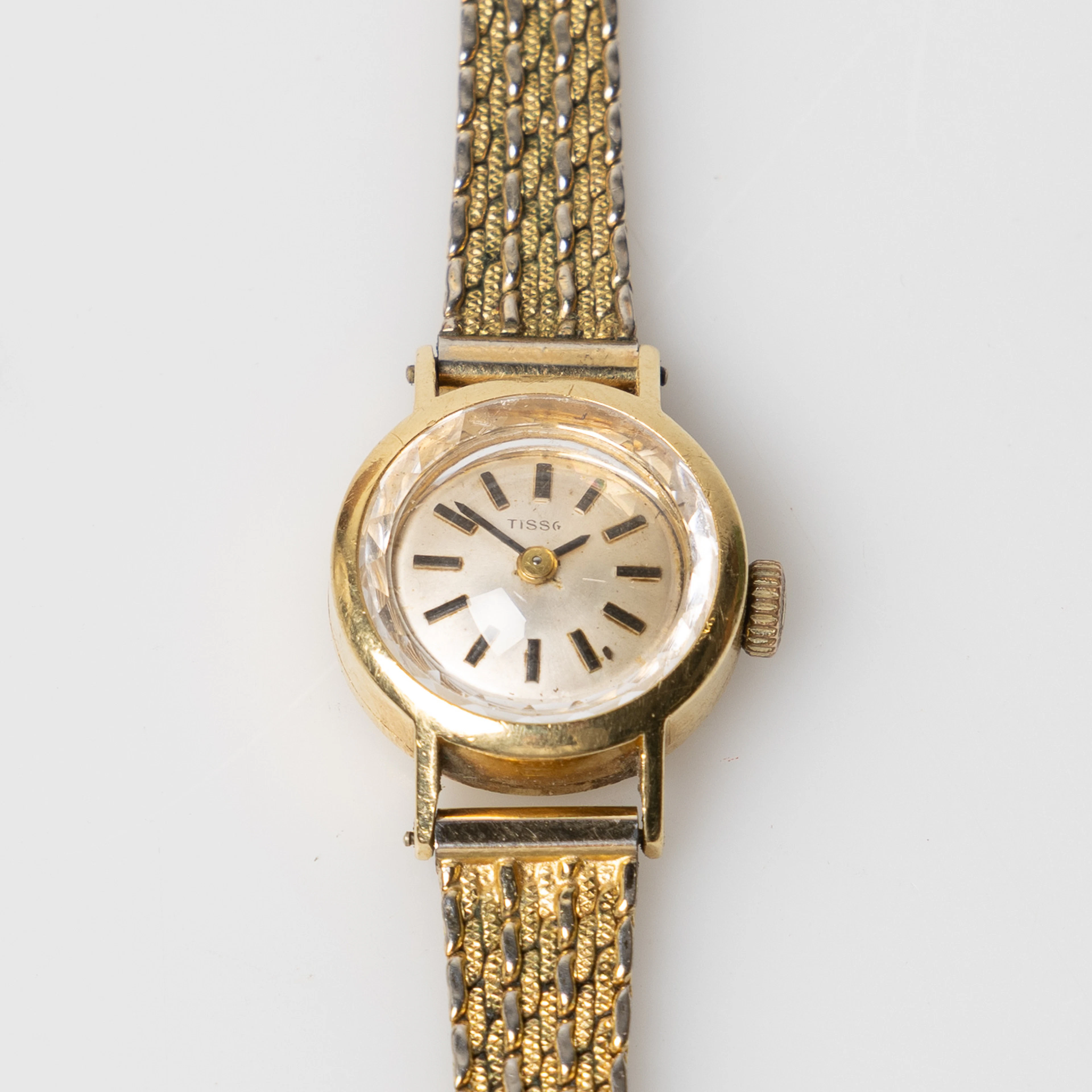 TISSOT, smyckeur, 18K guld, 17 mm.