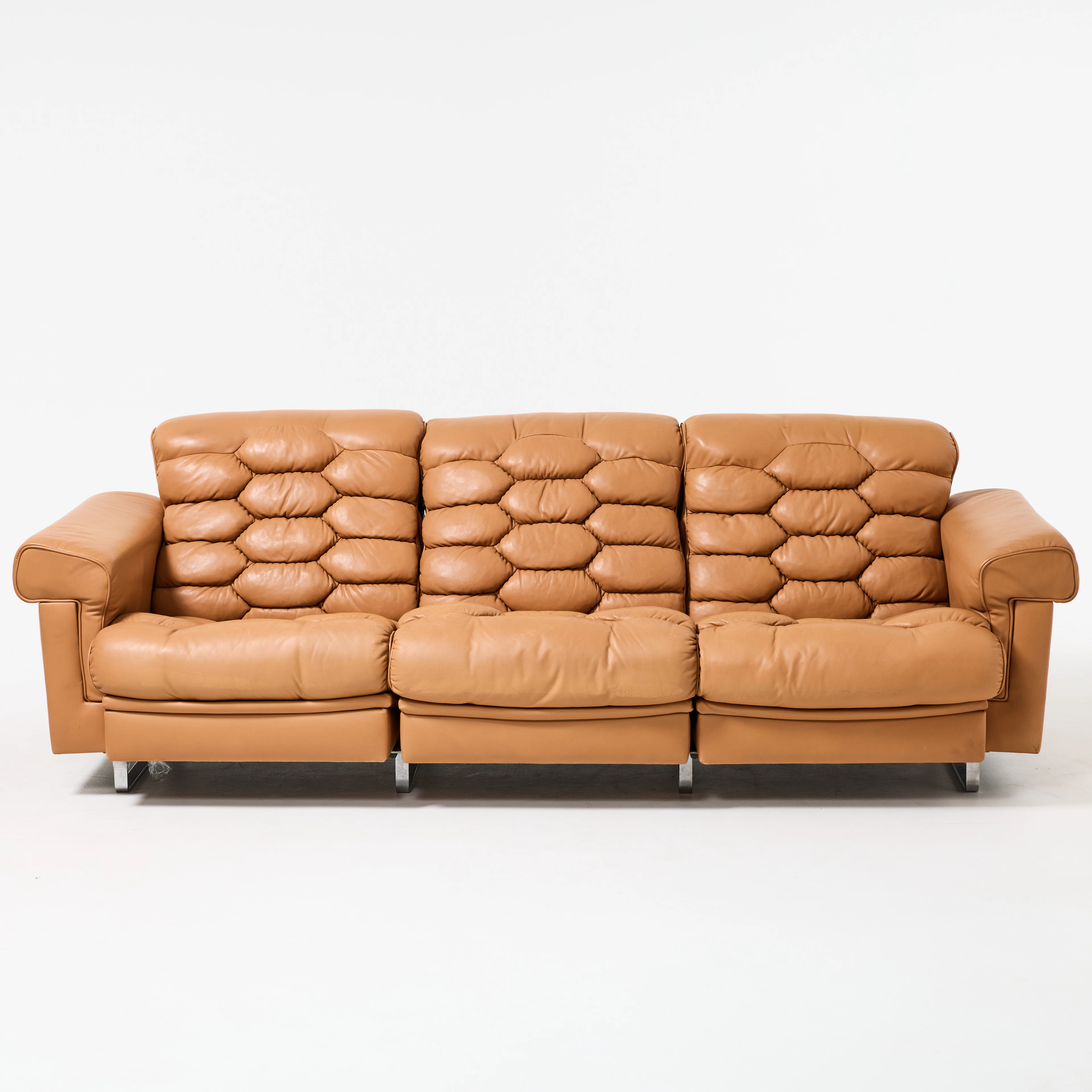 ROBERT HAUSSMANN. Soffa, De Sede, Schweiz 1970-tal, modell "DS-P"