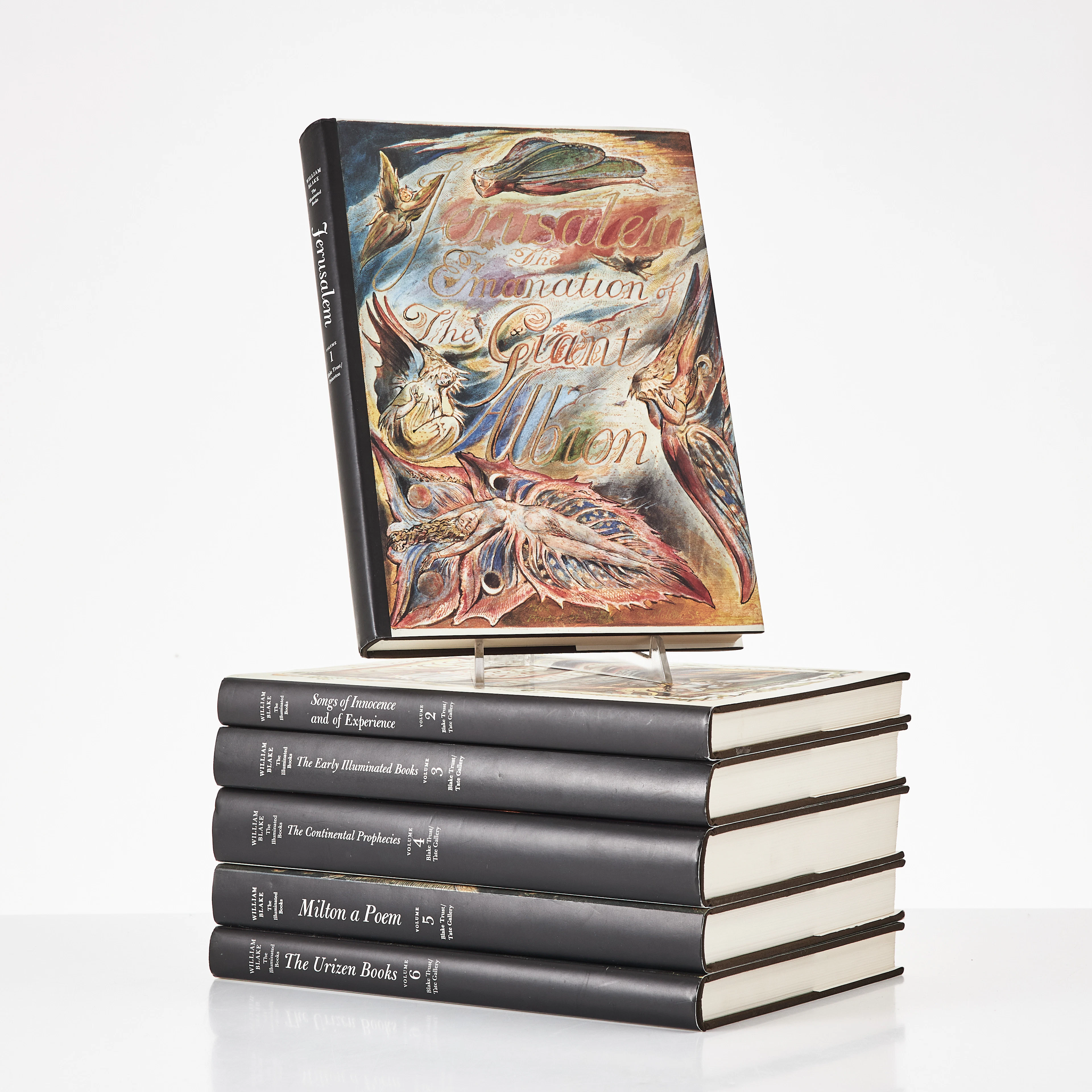 WILLIAM BLAKE'S THE ILLUMINATED BOOKS 6 VOL.