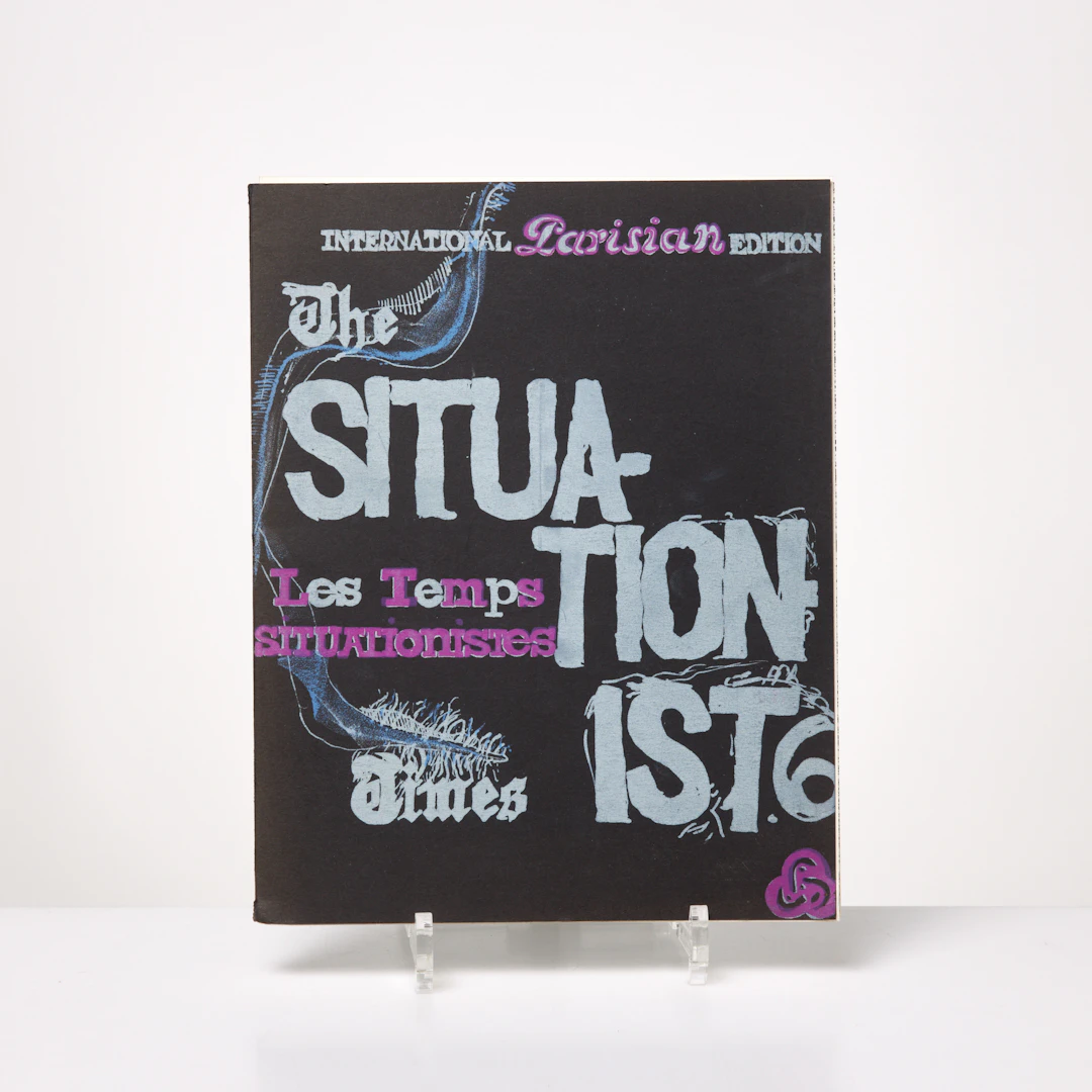 THE SITUATIONIST TIME NO. 6, Édition Parisienne, med 33 st originallitografier