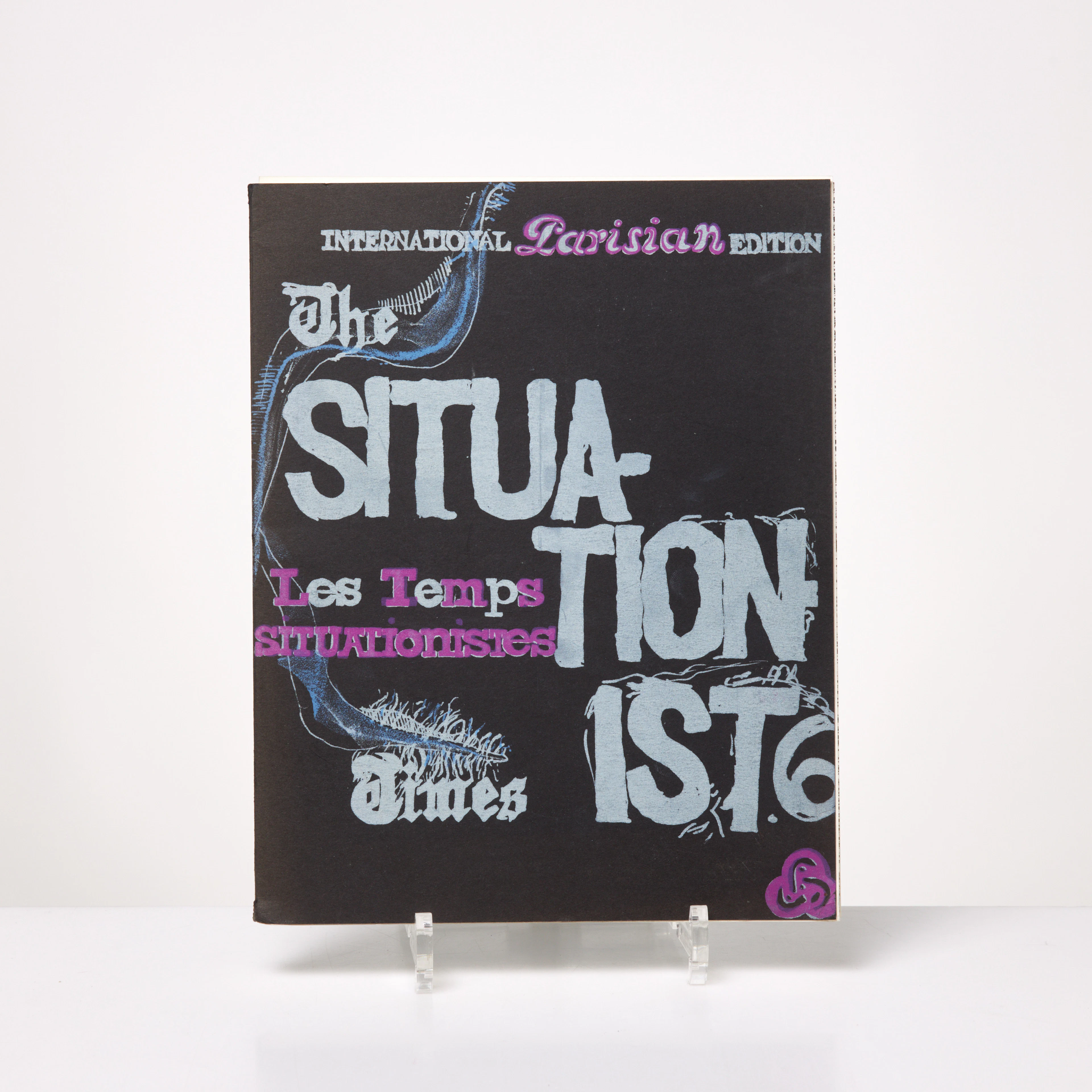 THE SITUATIONIST TIME NO. 6, Édition Parisienne, med 33 st originallitografier