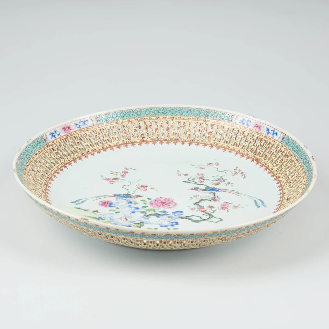 GALLERFAT, Qianlong, Kina, 1700-tal.
