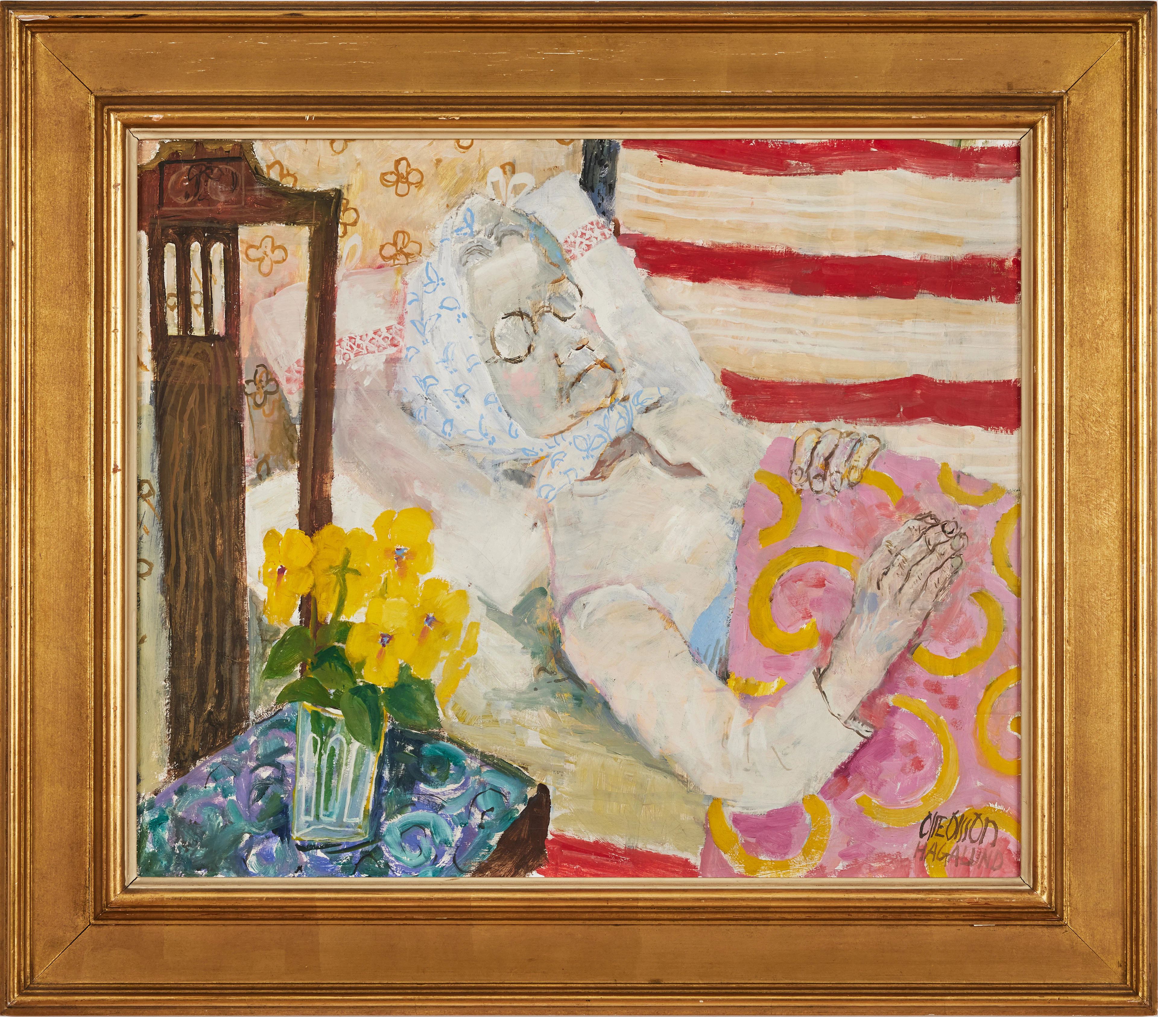 OLLE OLSSON-HAGALUND. Mormor.