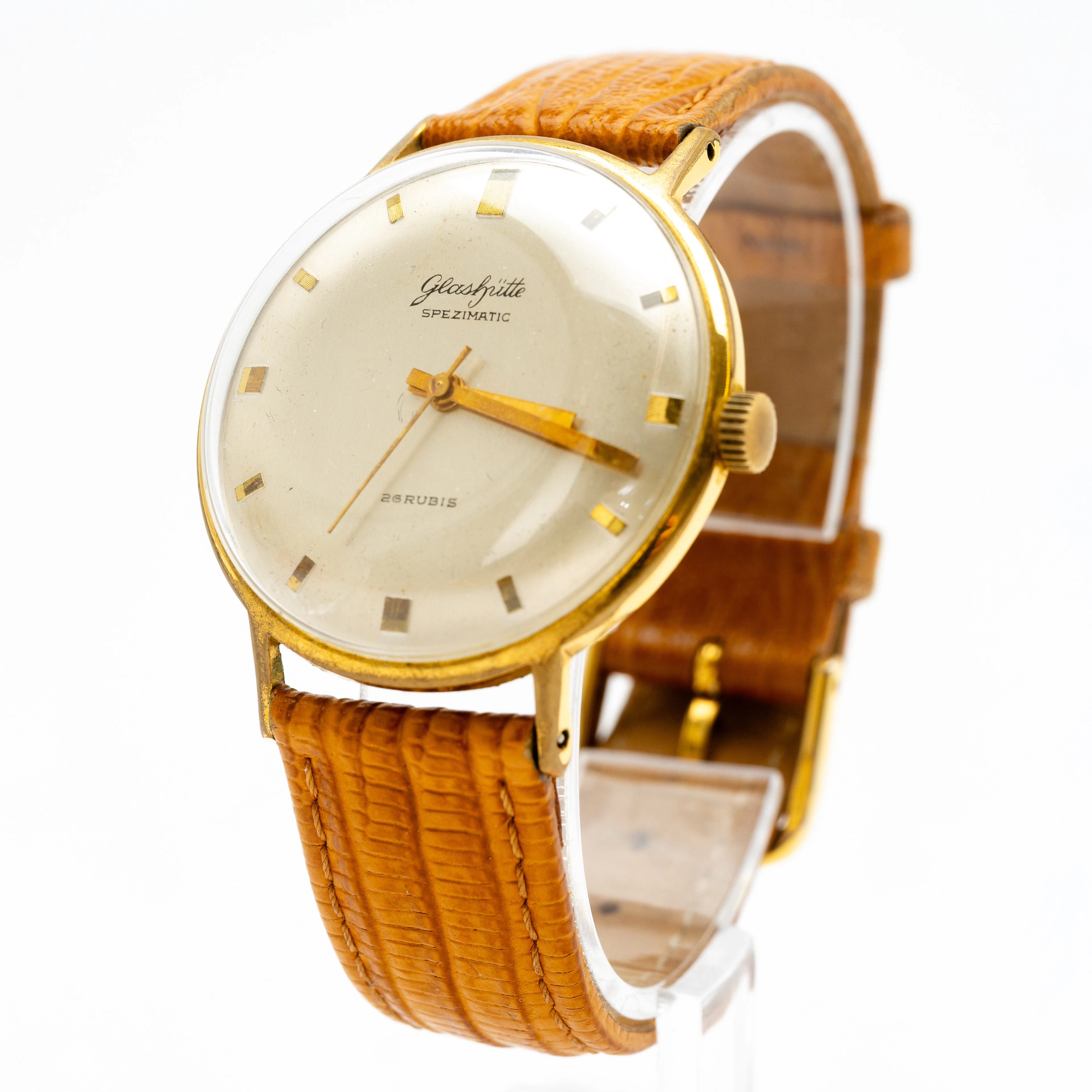 Glashütte Armbanduhr.