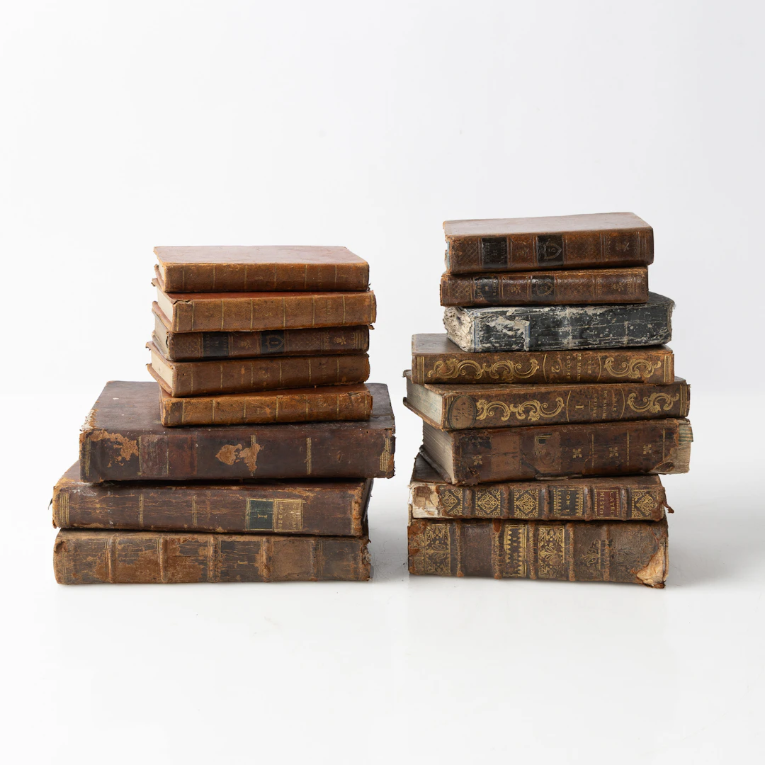 BÖCKER, 16 stycken, 17/1800-tal, bl a Poems Dramatiques, Géographie