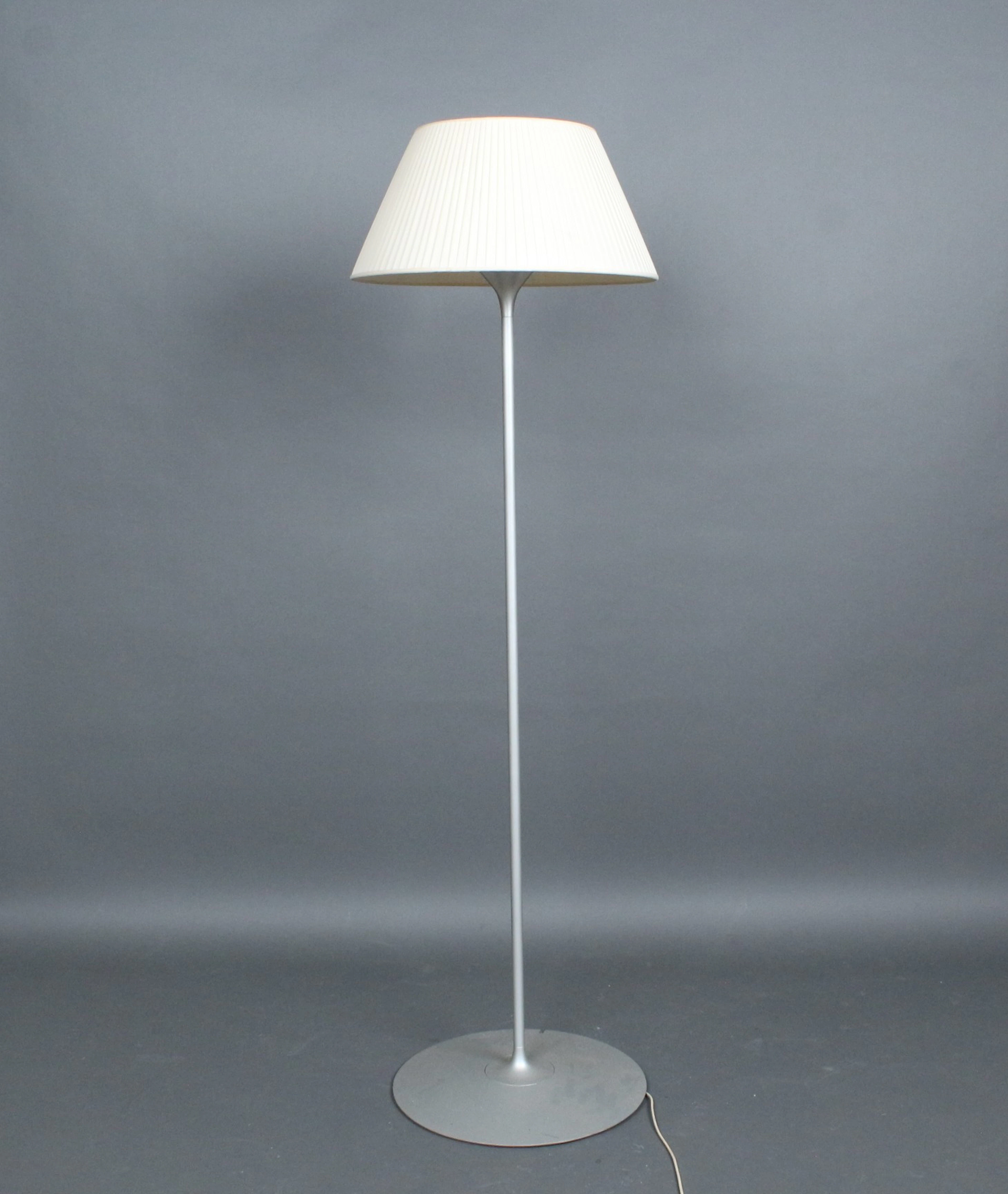 PHILIPPE STARCK. Stehlampe, "Romeo Soft", für Flos, Entwurf 1998, Italien.