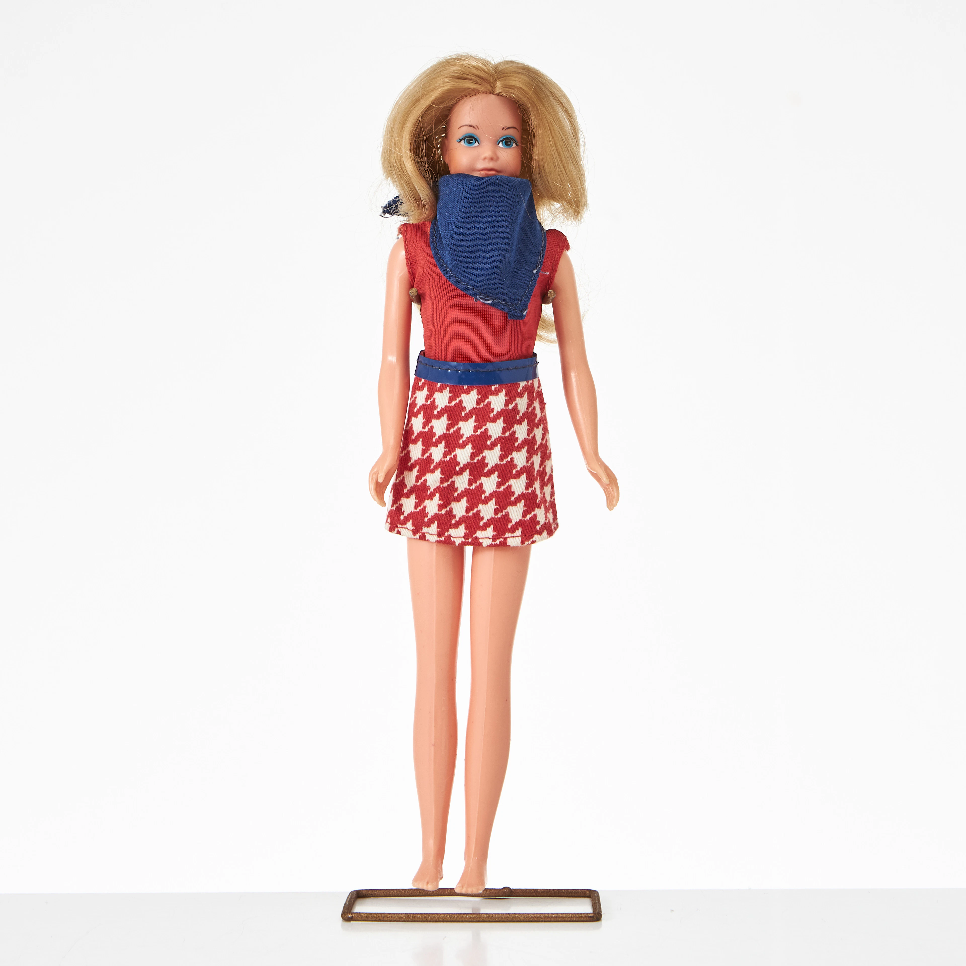 SKIPPER, #7259 Growing Up Skipper, SL TNT Blonde Long Hair, OUTFITS