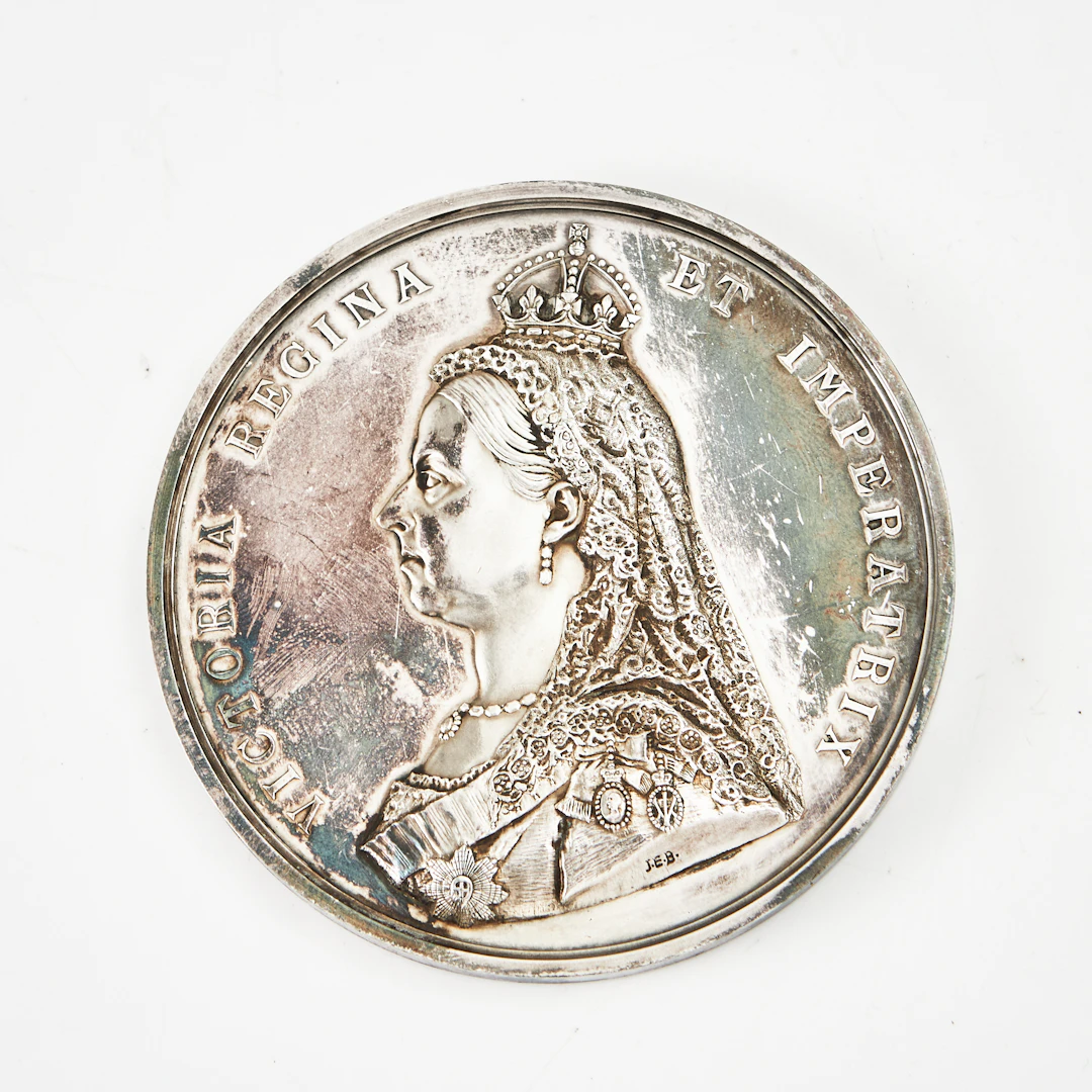 MINNESMEDALJ, sterlingsilver, England, "Victoria Regina Et Imperatrix"