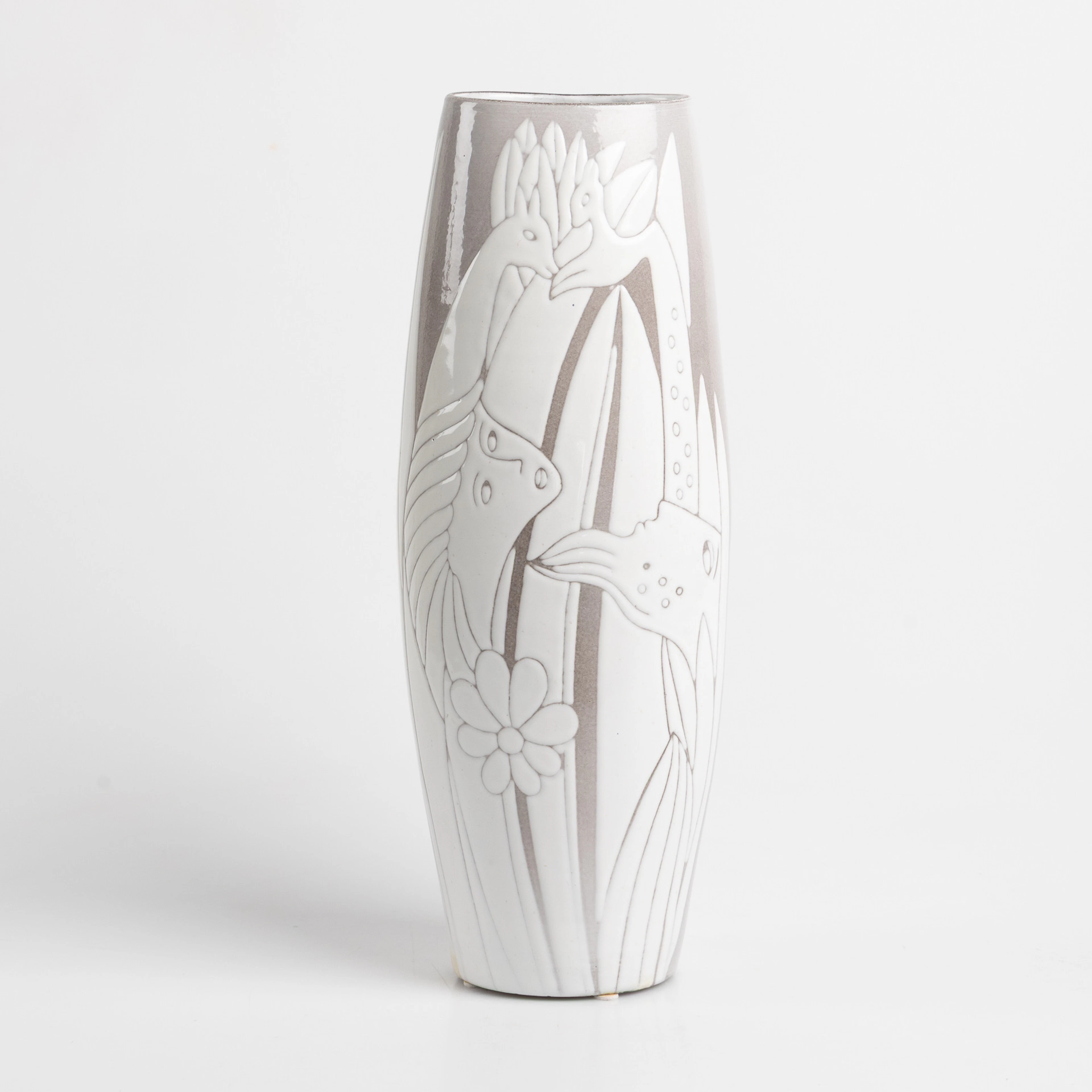 ANNA-LISA THOMSON. Upsala Ekeby, Vas, "Athene", modell 1044, 1950–1953.