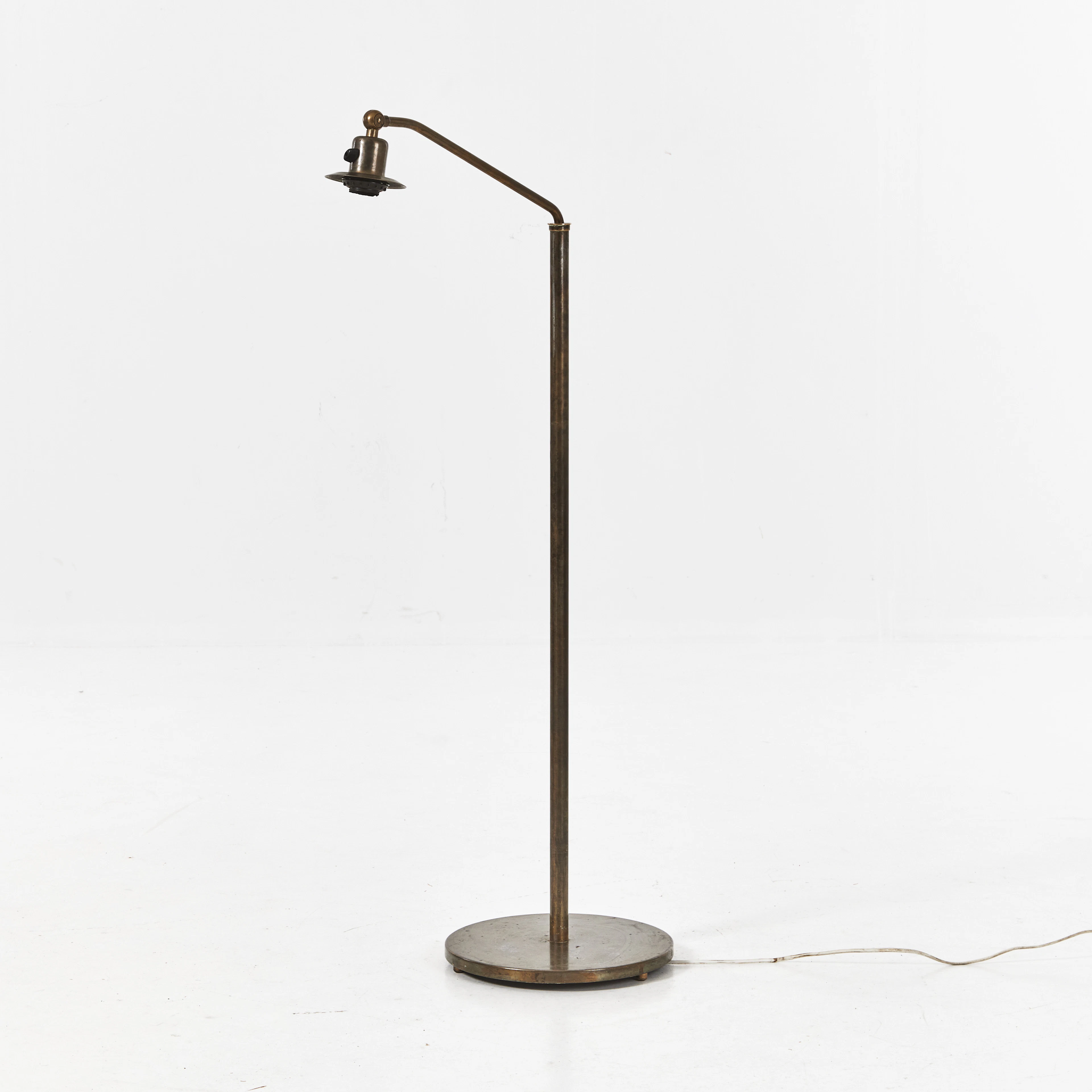HARALD NOTINI. Golvlampa, modell 15028, Arvid Böhlmarks Lampfabrik