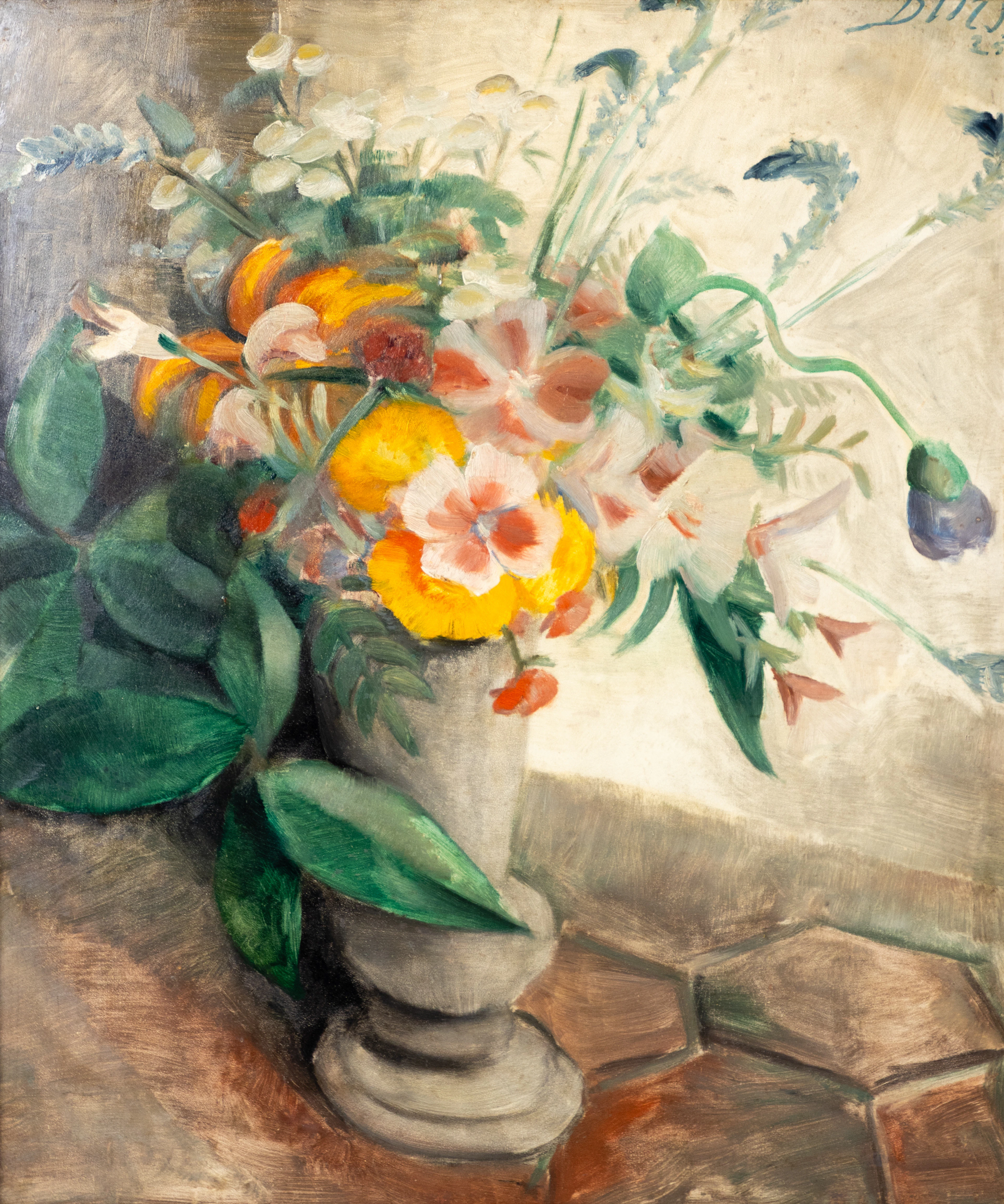 DOROTHEA MAETZEL-JOHANNSEN (1886-1930). Blumenstrauß.