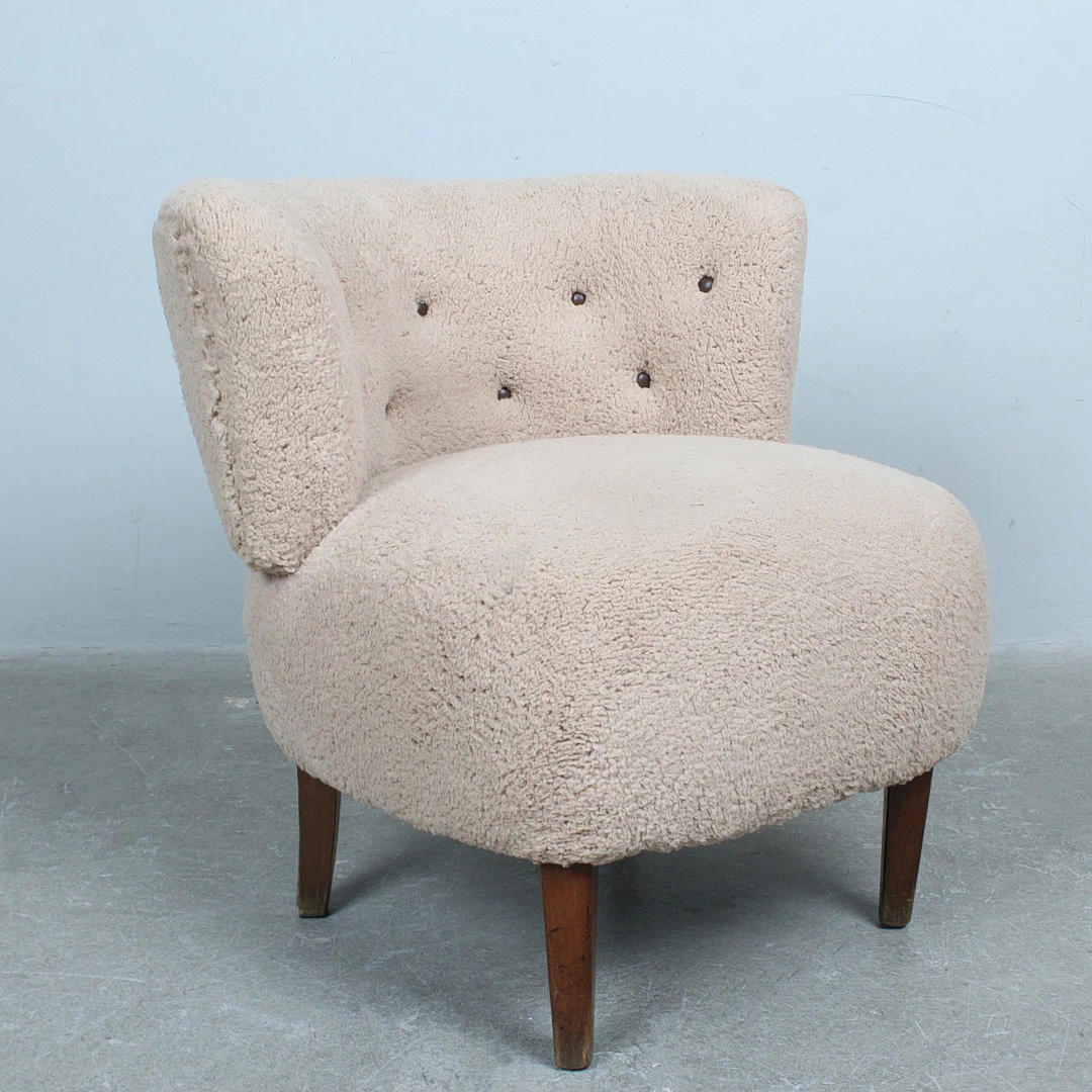 Lounge-Sessel aus den 1950er Jahren.