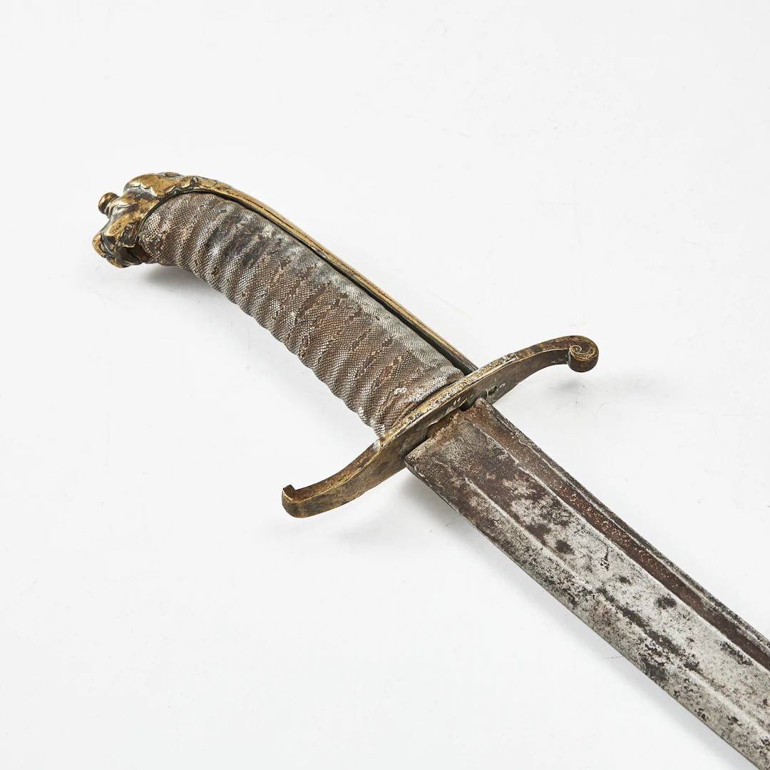 SABEL, tillåten modell för officer vid infanteriet, Sverige, 1870-tal.