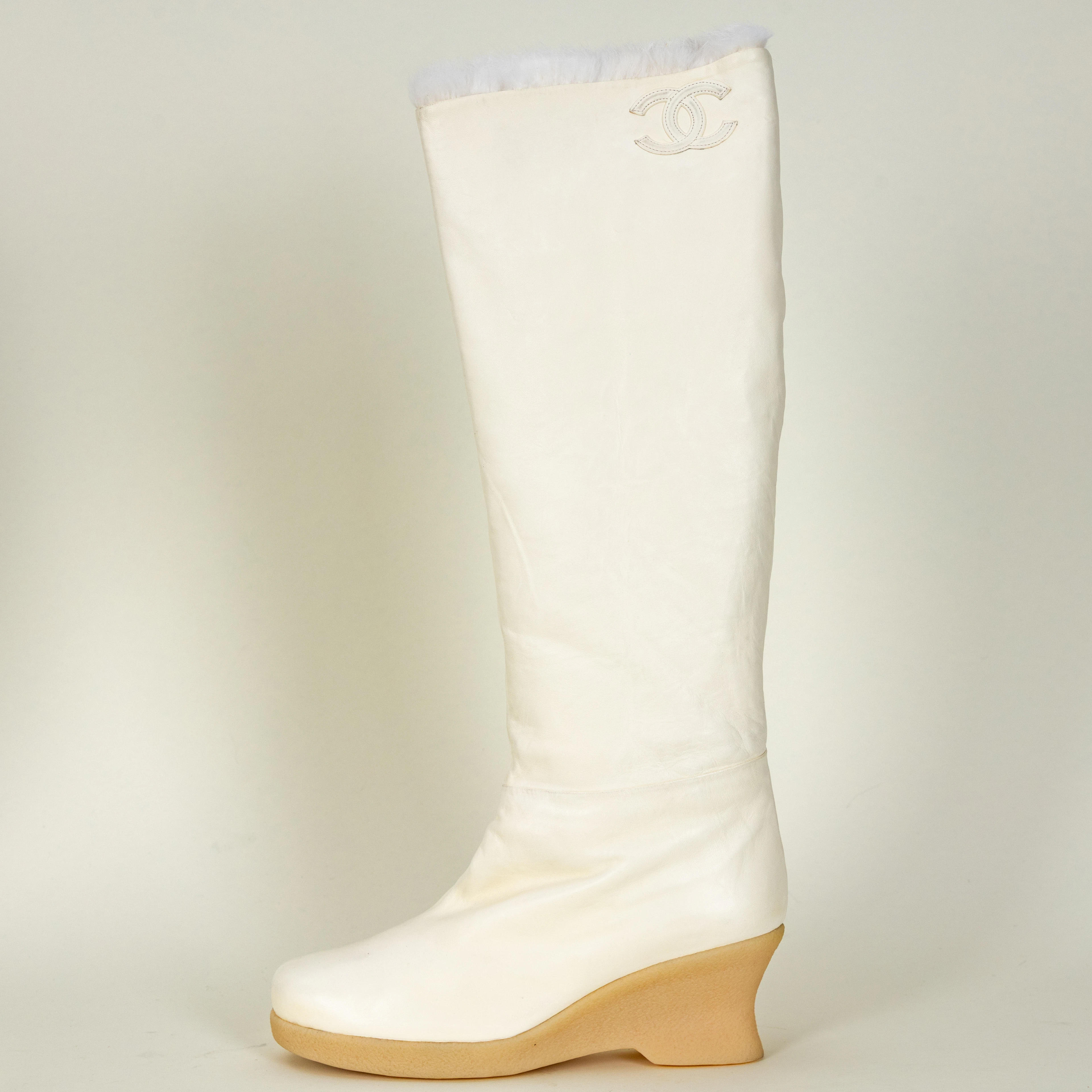 Chanel-Stiefel.