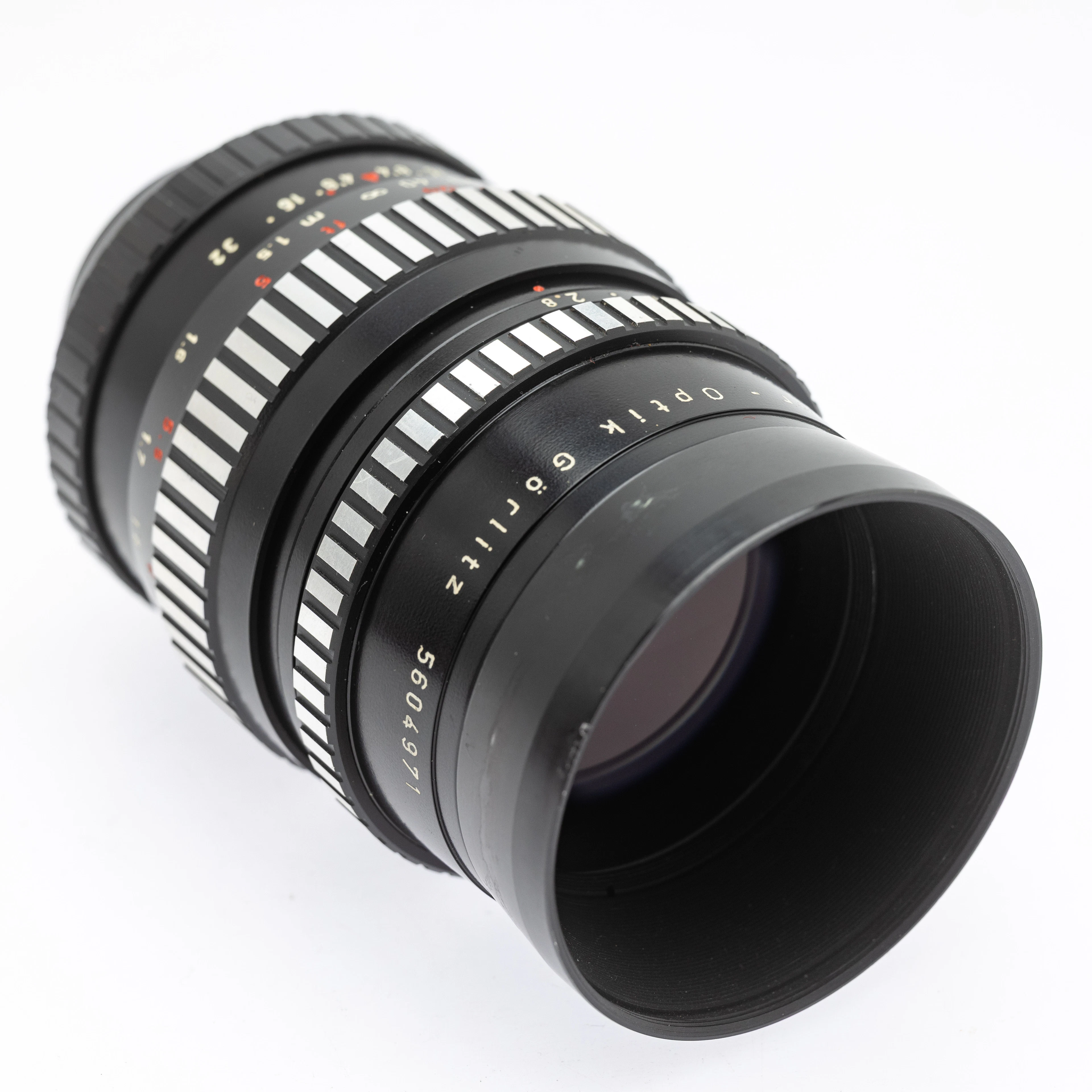 Objektiv Meyer - Optik Görlitz Orestor 1:2,8/135mm ( SN 5604971 )