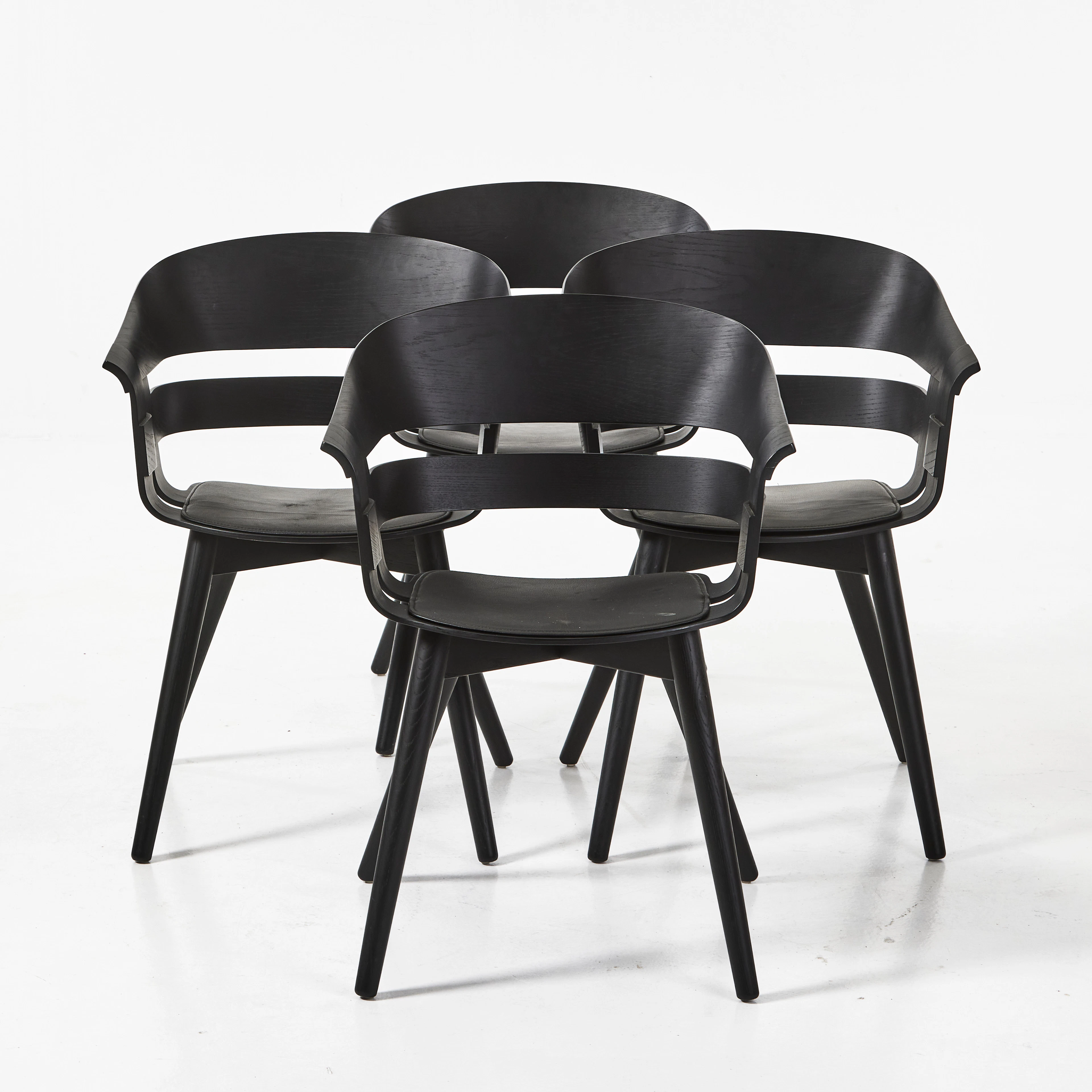 KARL MALMVALL OCH JESPER STÅHL. "Wick chair" 4 st för Design House