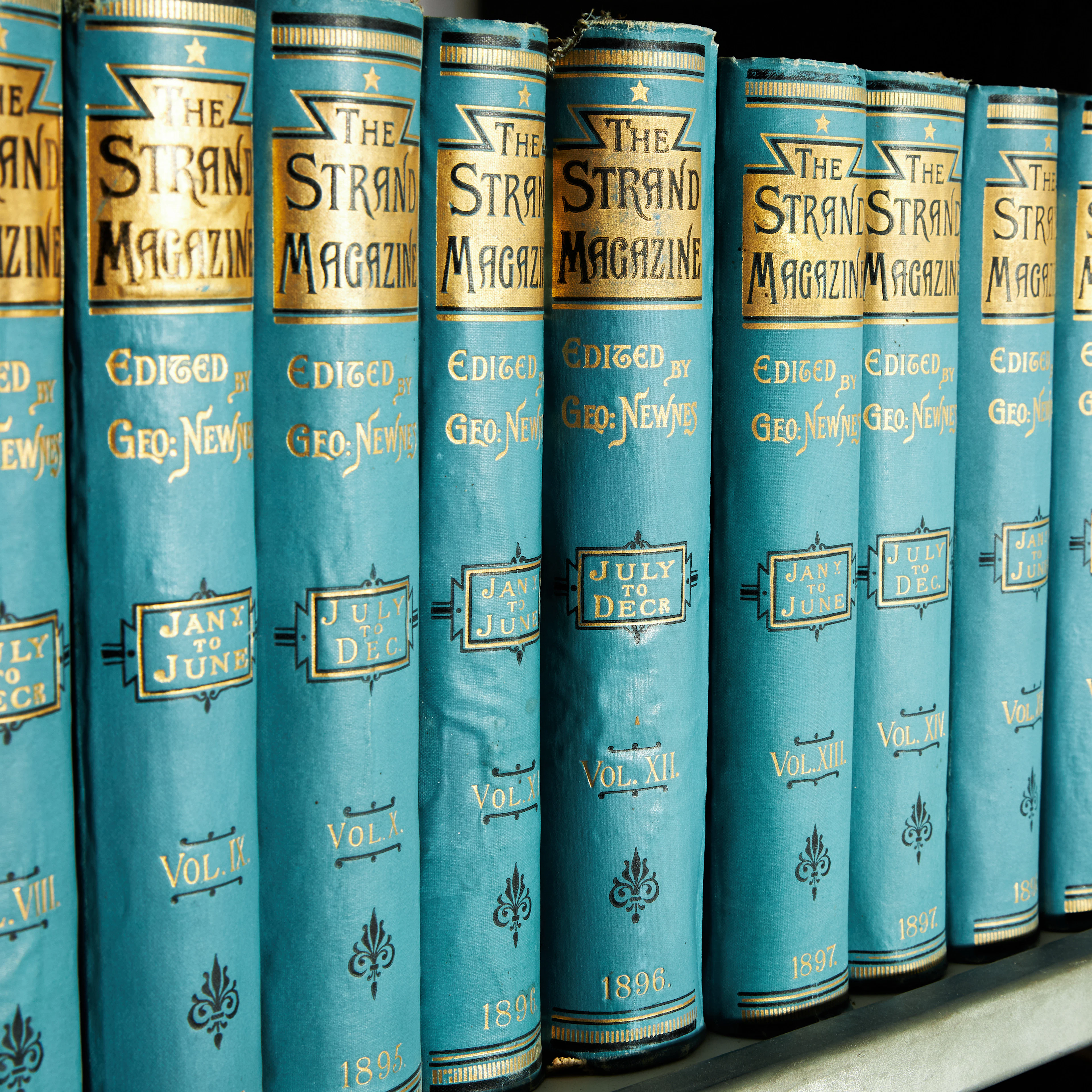 THE STRAND MAGAZINE, CONAN DOYLE / SHERLOCK HOLMES, PROVENIENS CRONSTEDT