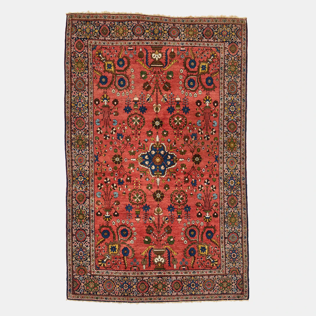 ORIENTMATTA, Sarouk, semiantik, ca 200,5 x 127 cm.