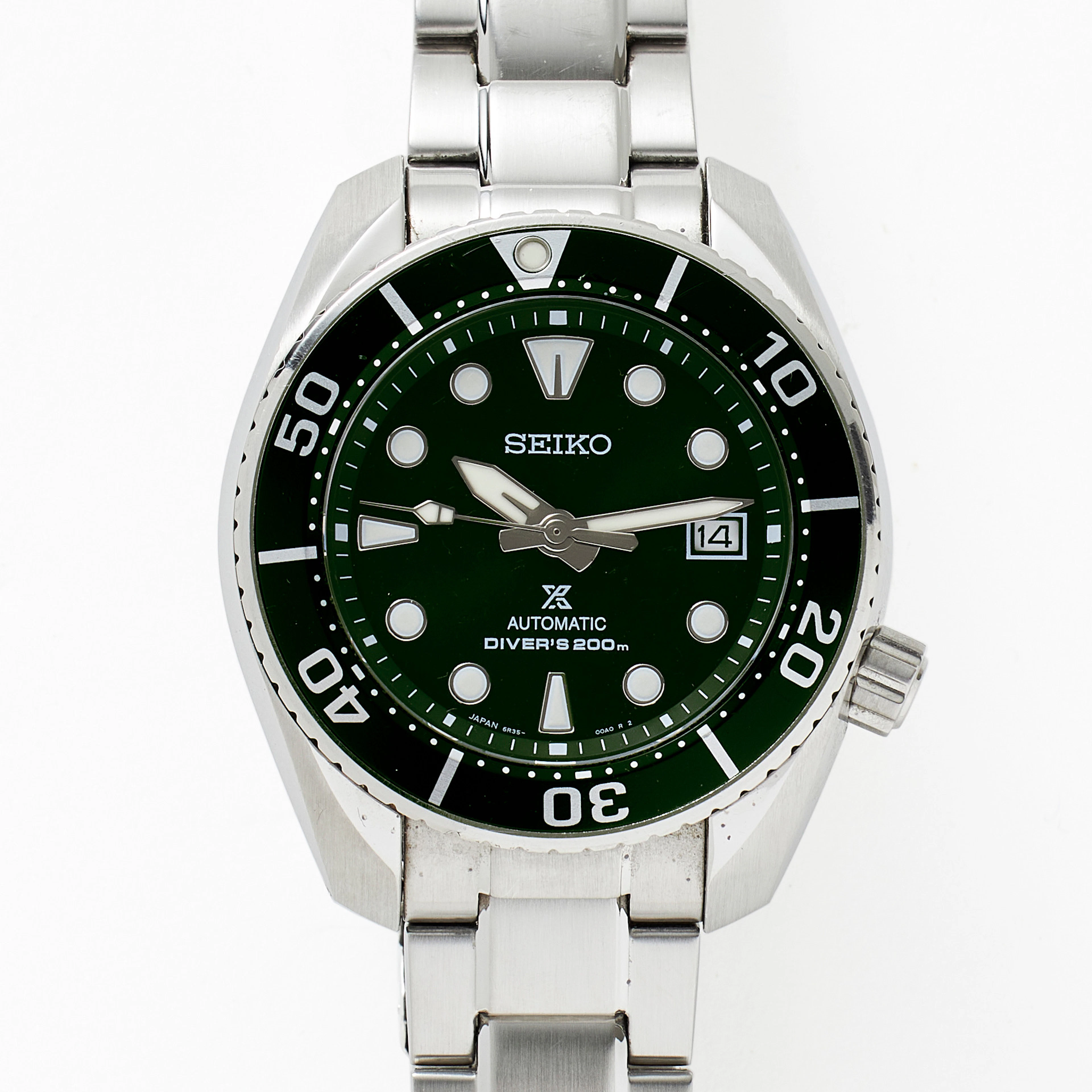 SEIKO, Prospex, armbandsur, 45 mm, stål, ca 2020.