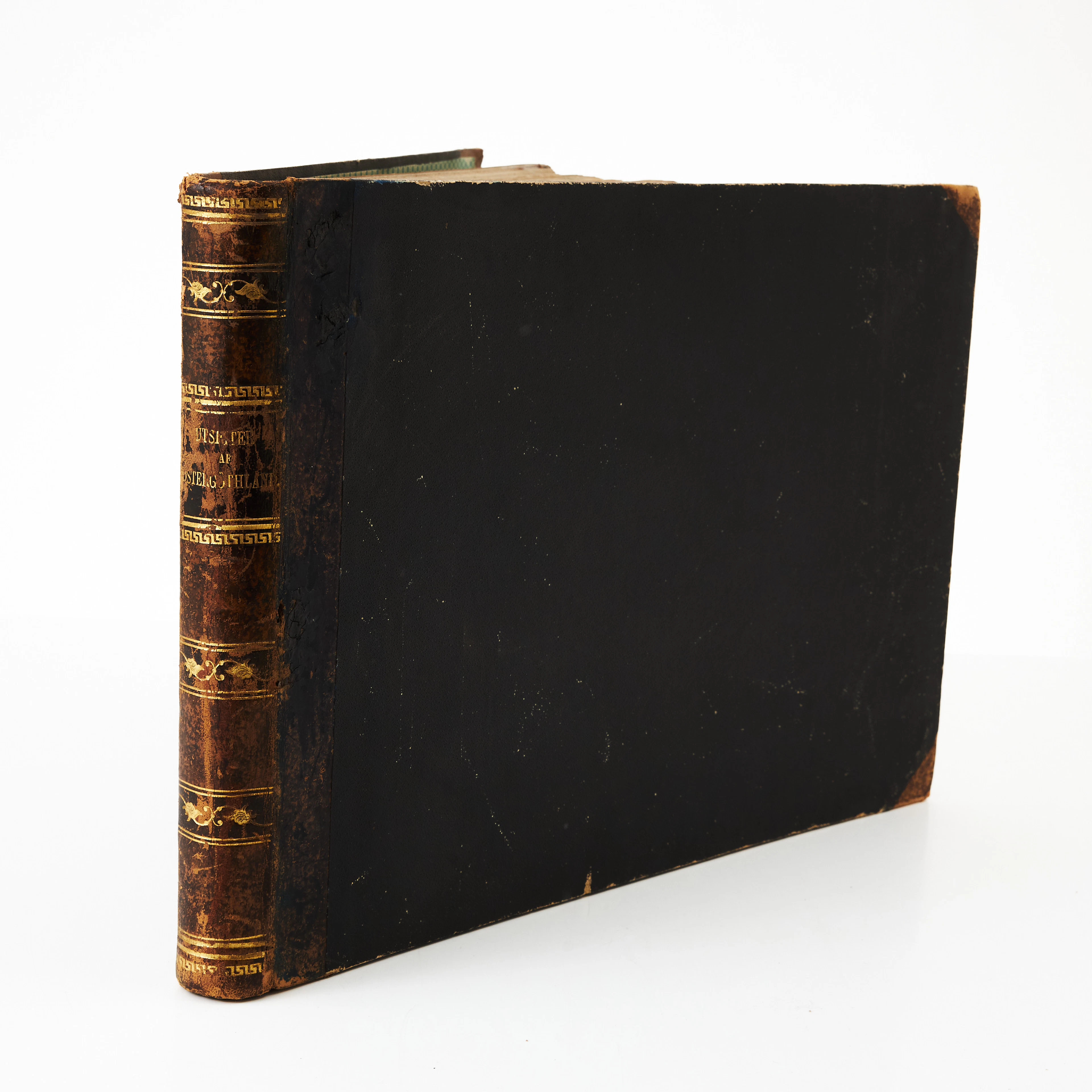 Thersner, Östergötland, akvatintplanscher, 1820.