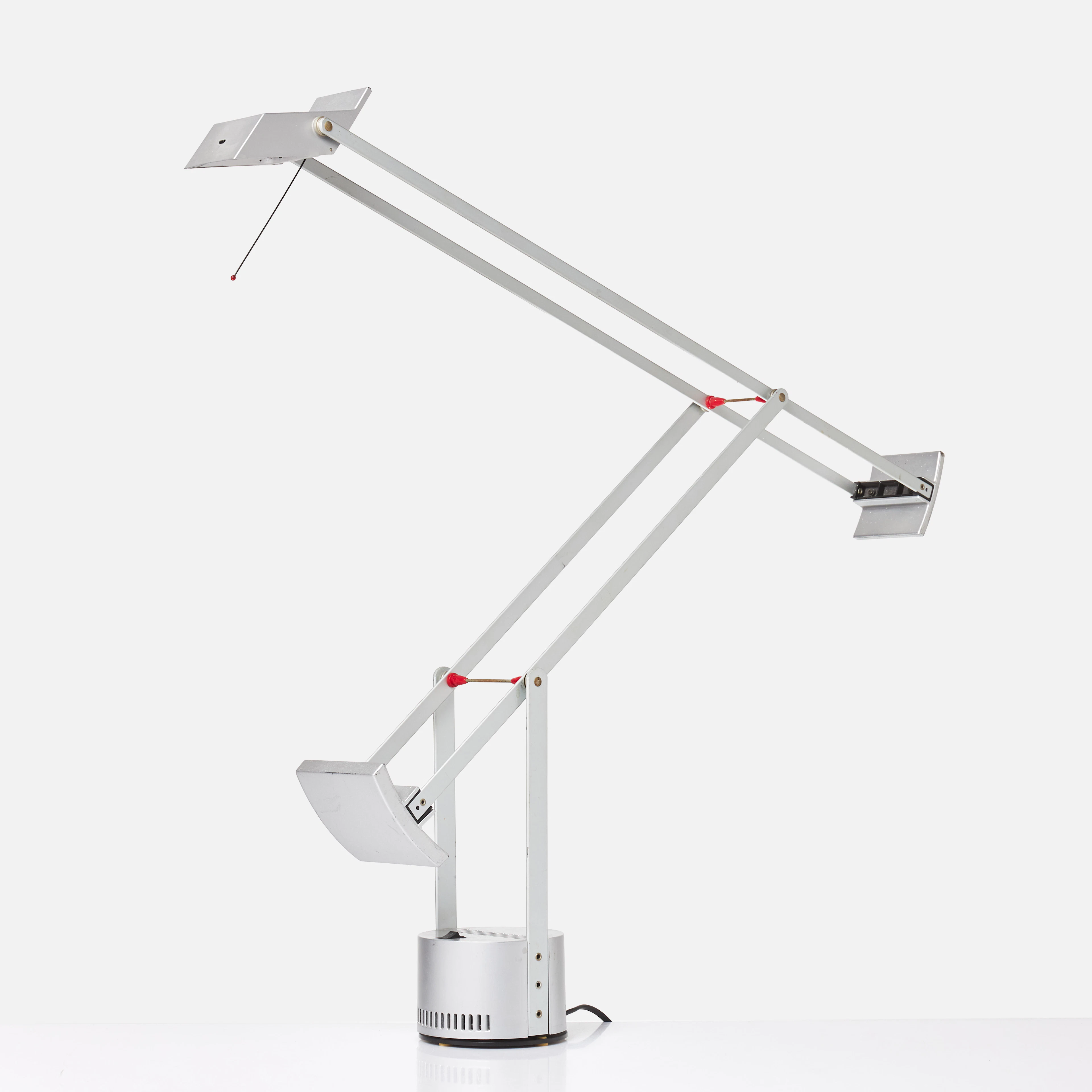 RICHARD SAPPER. BORDSLAMPA, "Tizio", Artemide, silverlackerad metall