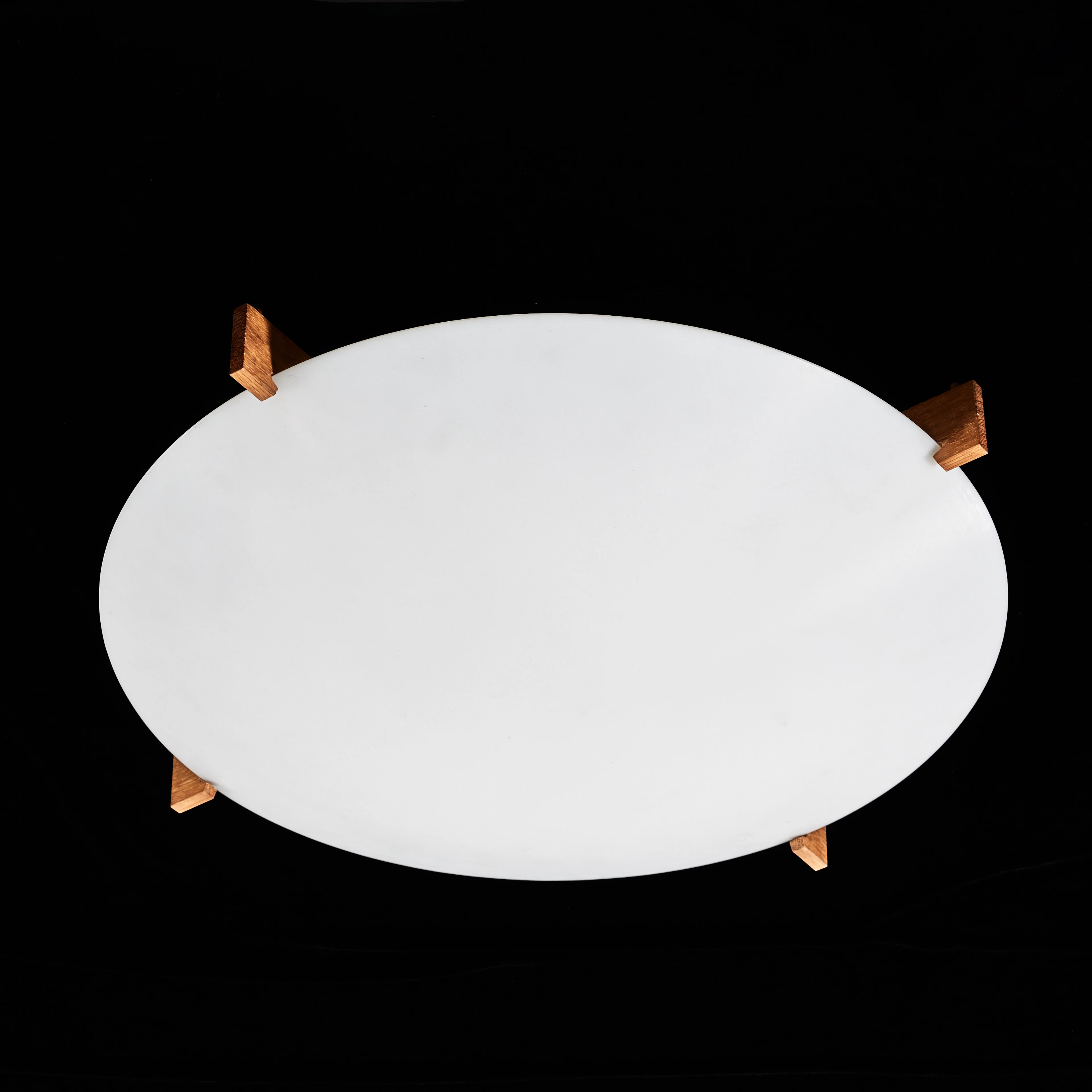 UNO & ÖSTEN KRISTIANSSON. för Luxus, Plafond, plast och ek.