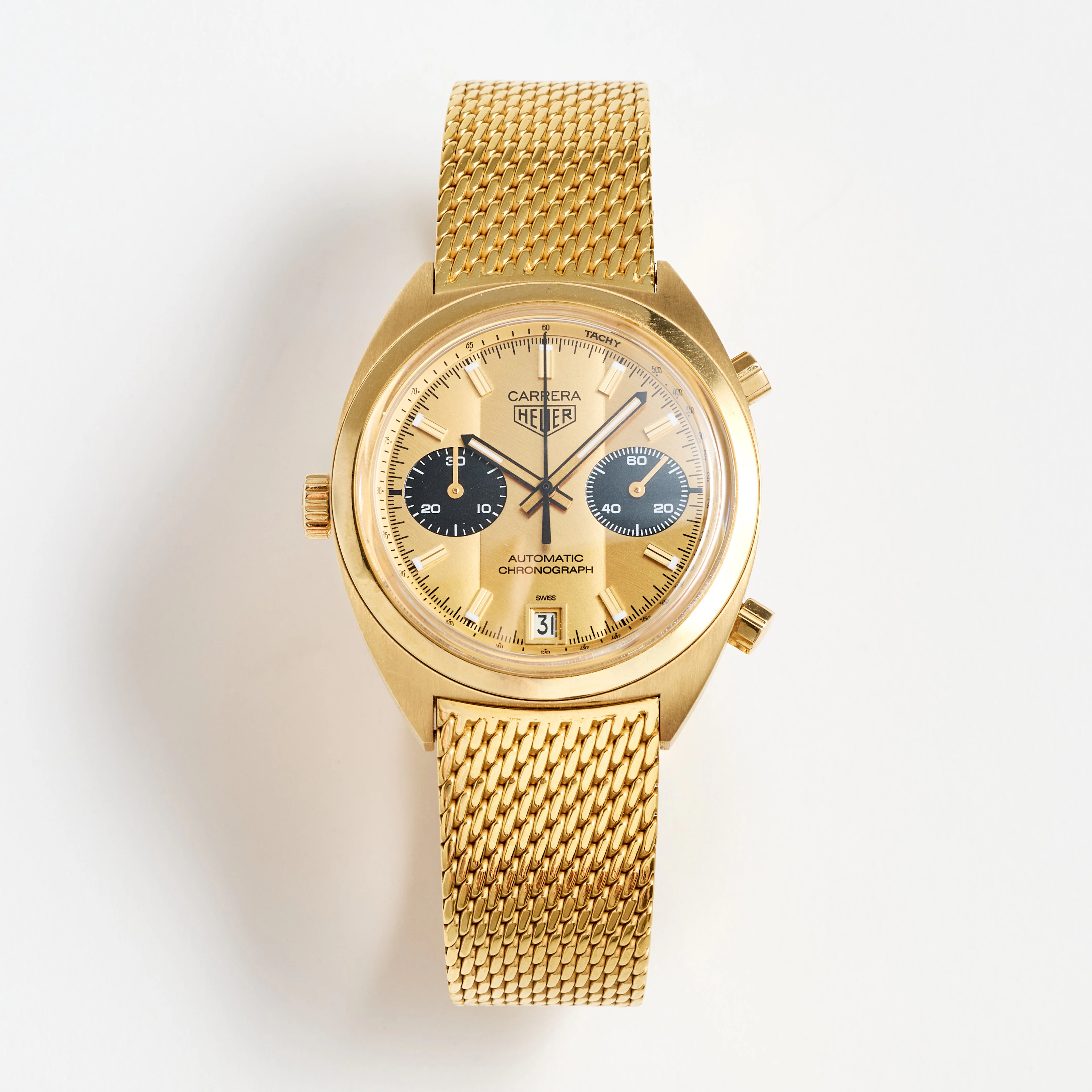 HEUER, Carrera, Homage to Mr. Ronnie "Superswede" Peterson, piece