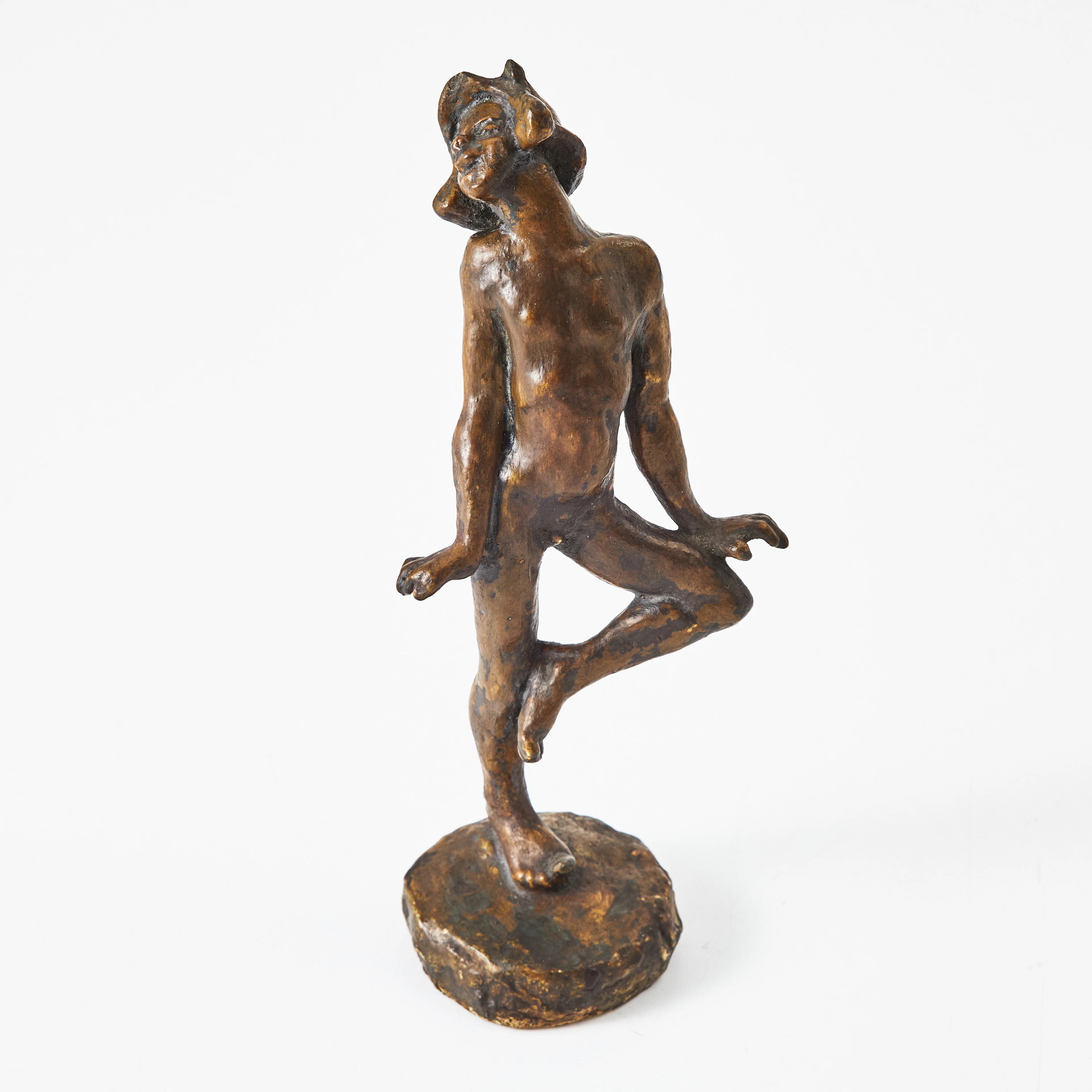 RUTH DAGNY (DADDY) BOHLIN-PALMER (1899-1988). Skulptur, "Myggan"