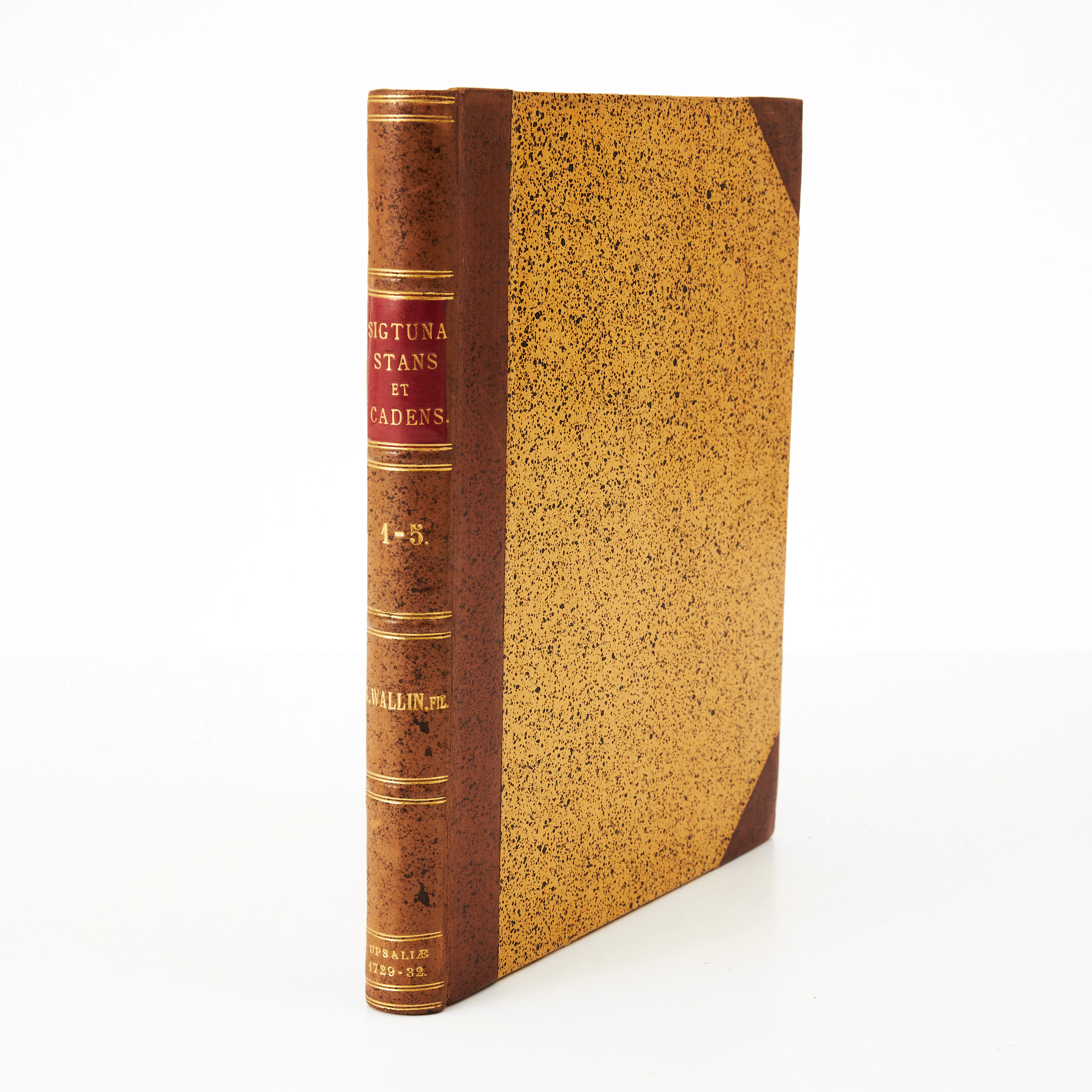 SIGTUNA STANS ET CADENS, M. FL. AVHANDLINGAR, 1729-1732.