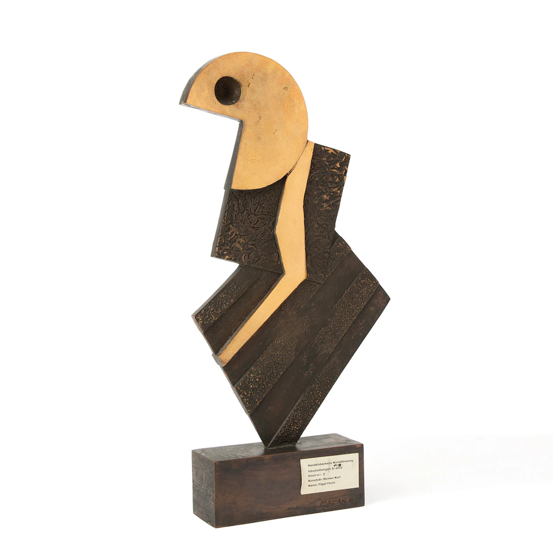 KARL MOMEN. "Fågel Fenix".