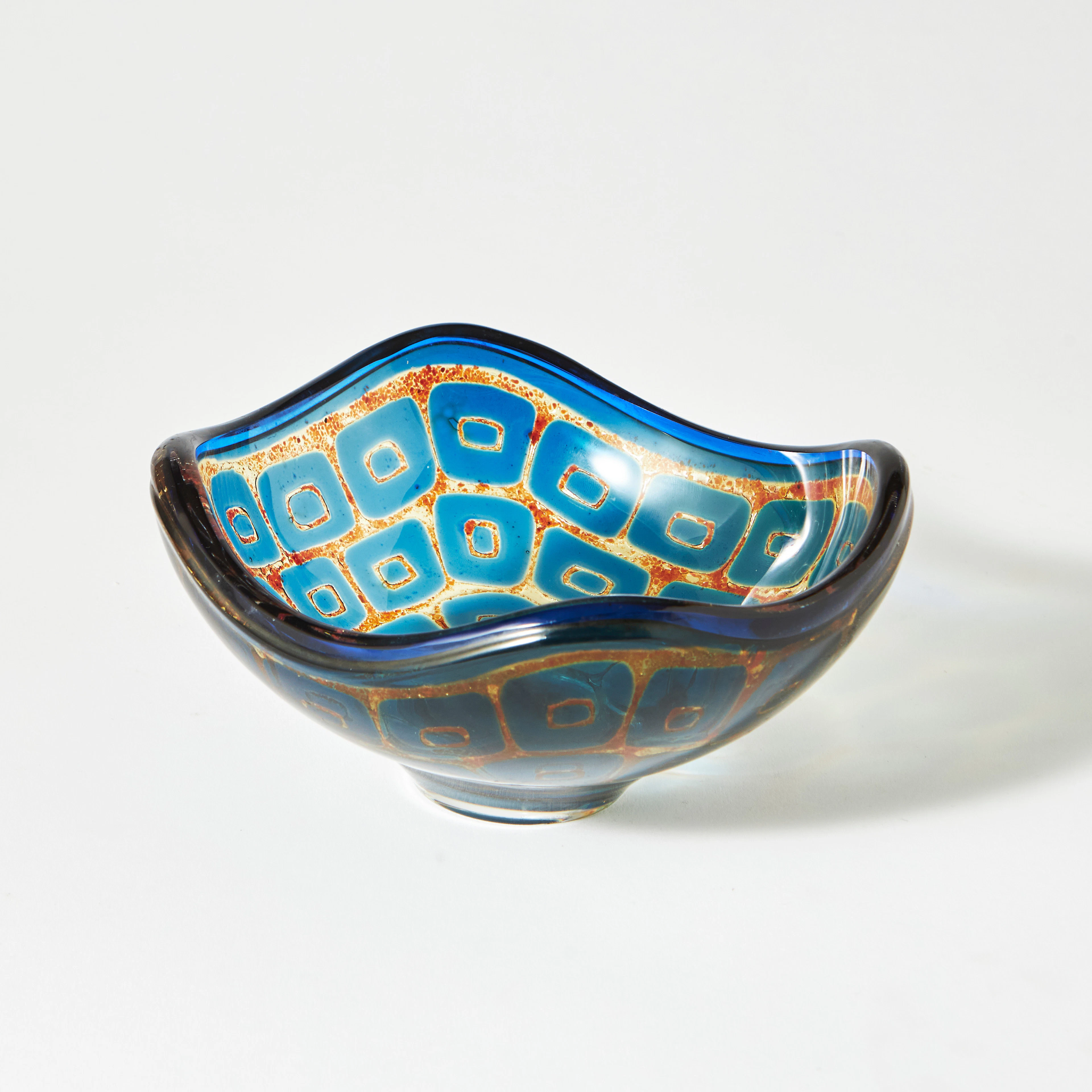 SVEN PALMQVIST. "Ravenna" skål, 1969, signerad, Orrefors.