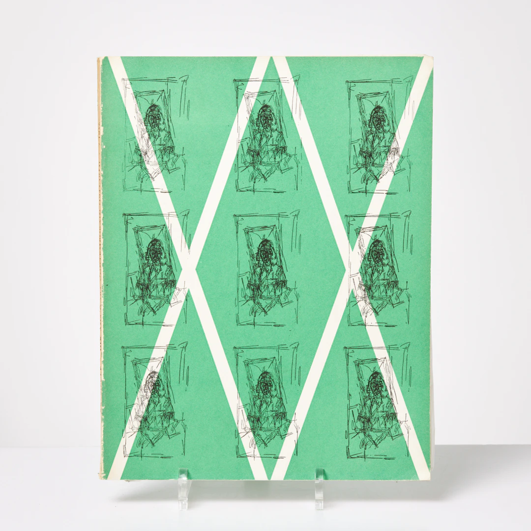 XXe SIECLE, No 7, 1956, med originalgrafik av Picasso, Giacometti