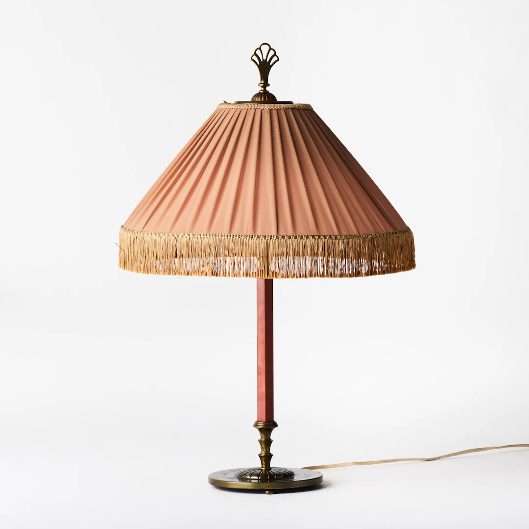 HARALD NOTINI. Bordslampa, Arvid Böhlmarks Lampfabrik, modell 6965