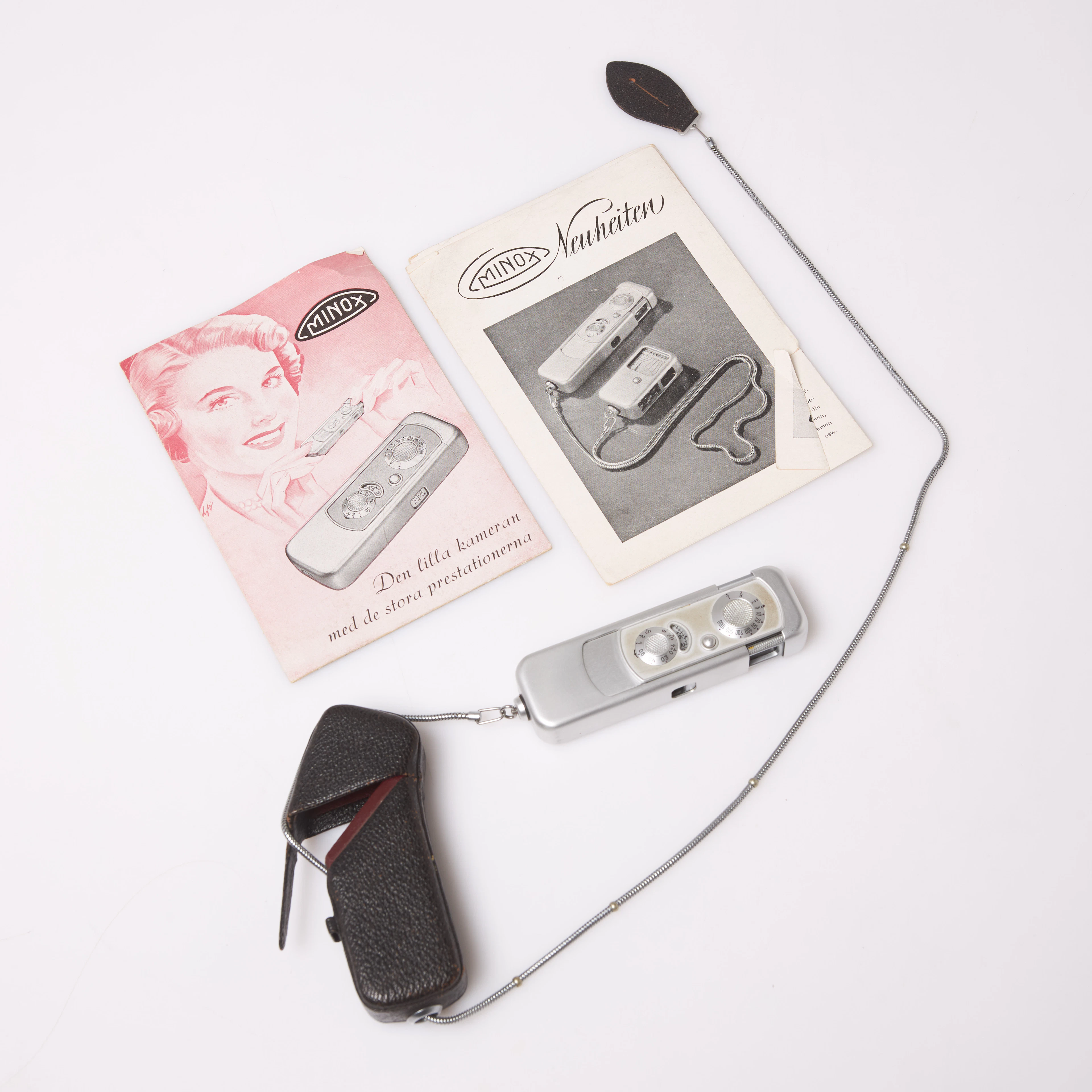 MINOX. Kamera, i original etui.