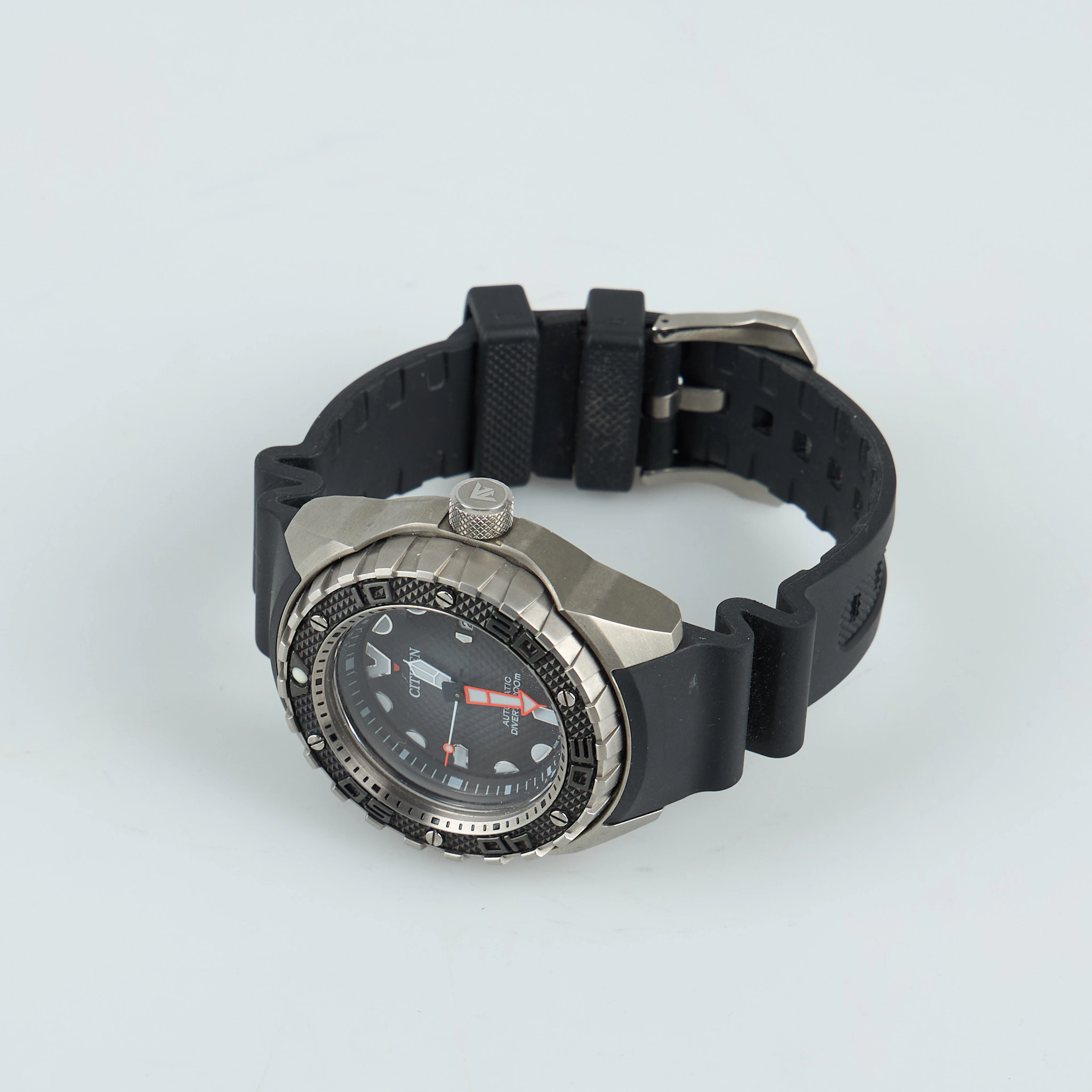 CITIZEN, Promaster Taucher, armbandsur, 46 mm, titan, automatisk