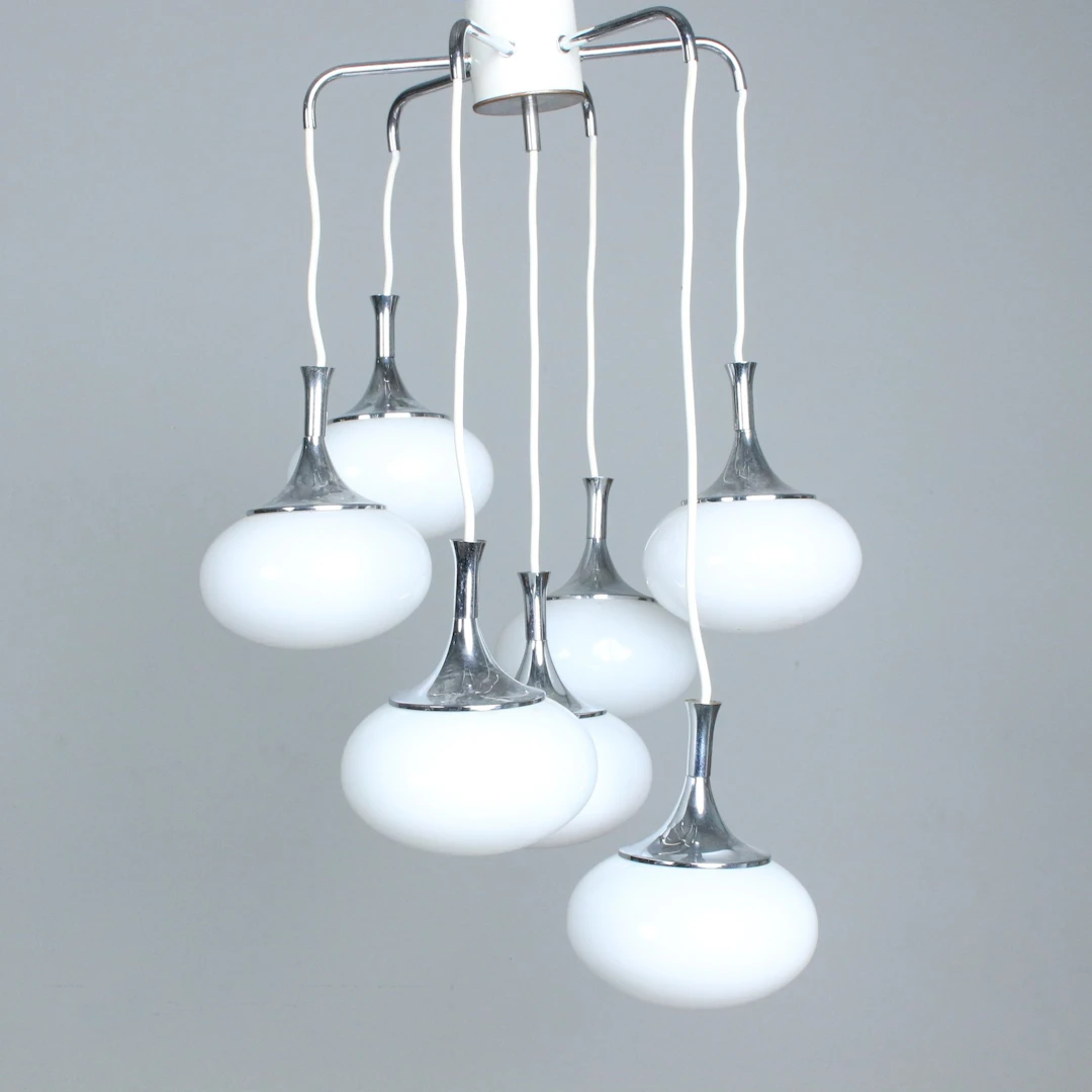 Kaskadenlampe Sölken Leuchten, Glas.