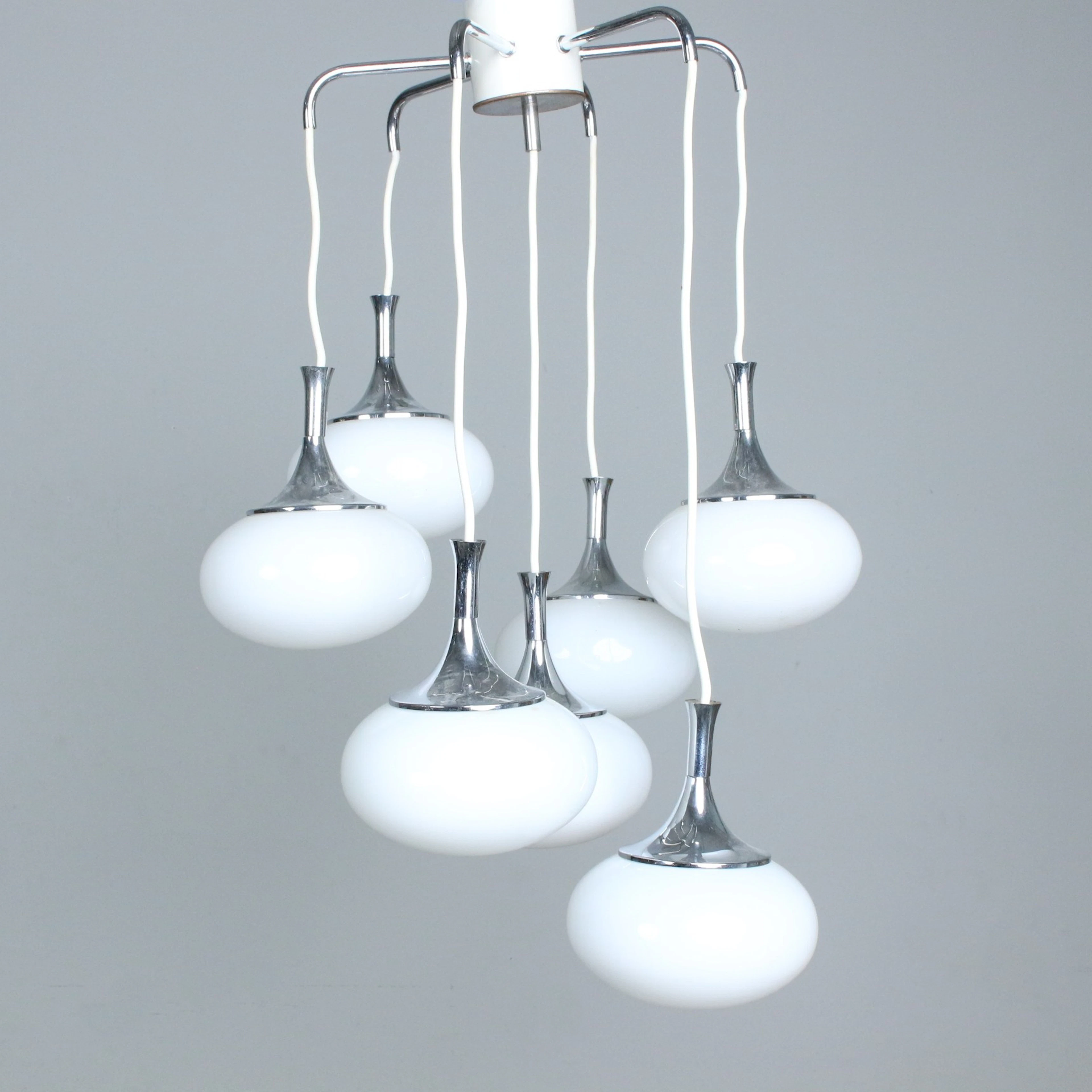 Kaskadenlampe Sölken Leuchten, Glas.