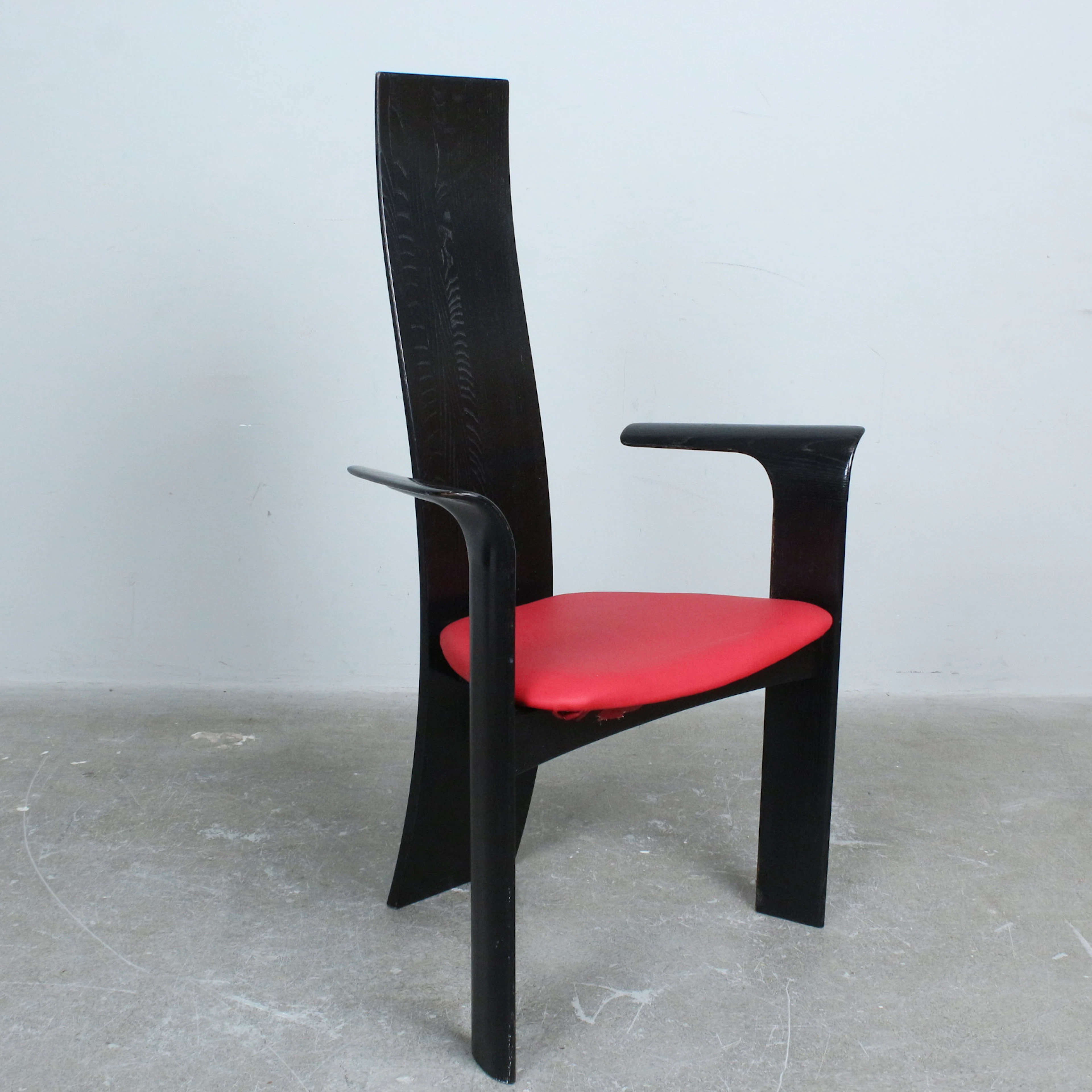 BOB & DRIES VAN BERGHE. Tranekaer-Sessel, Modell „Iris“, 1960er.