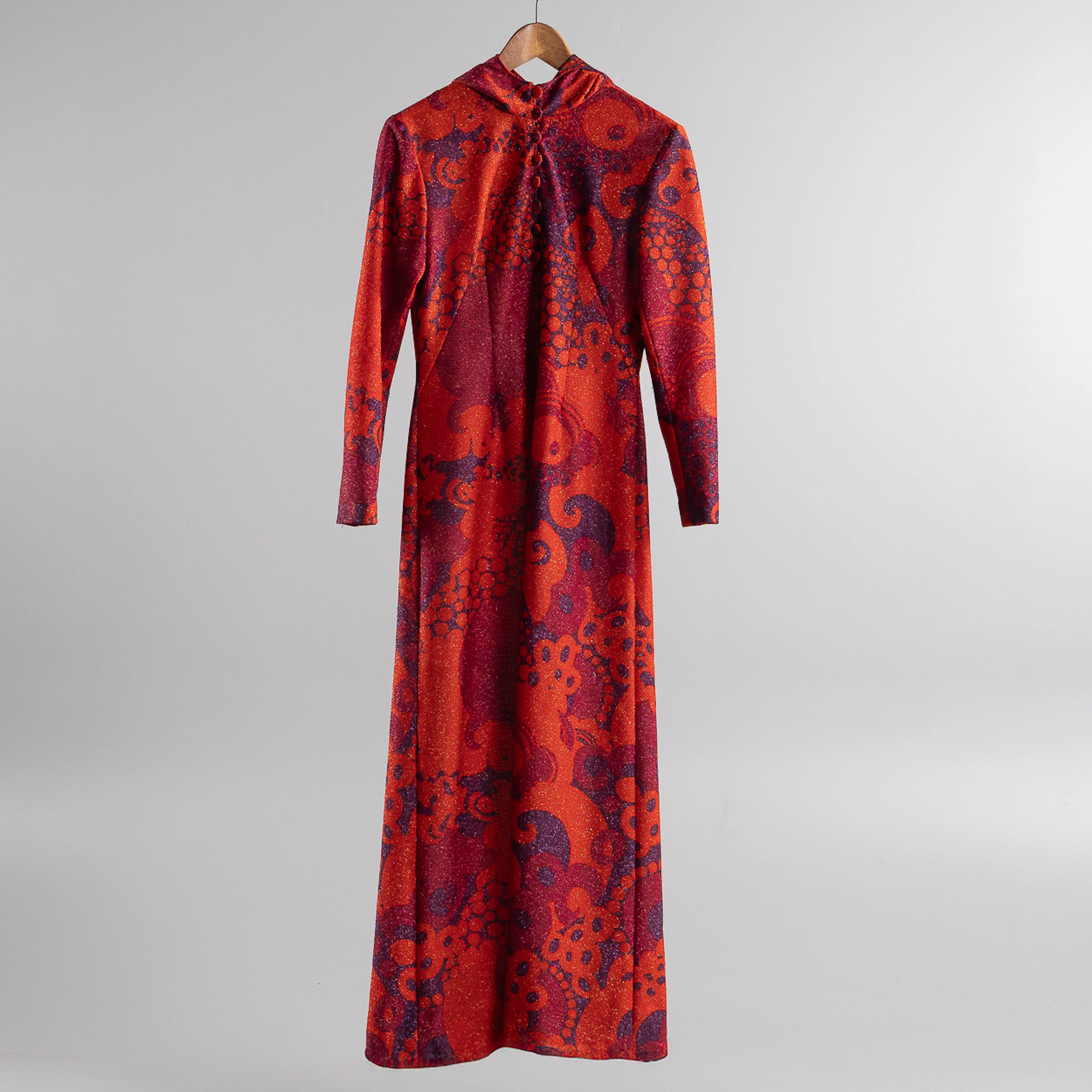 KLÄNNING / KAFTAN, vintage, 1960/70-tal.