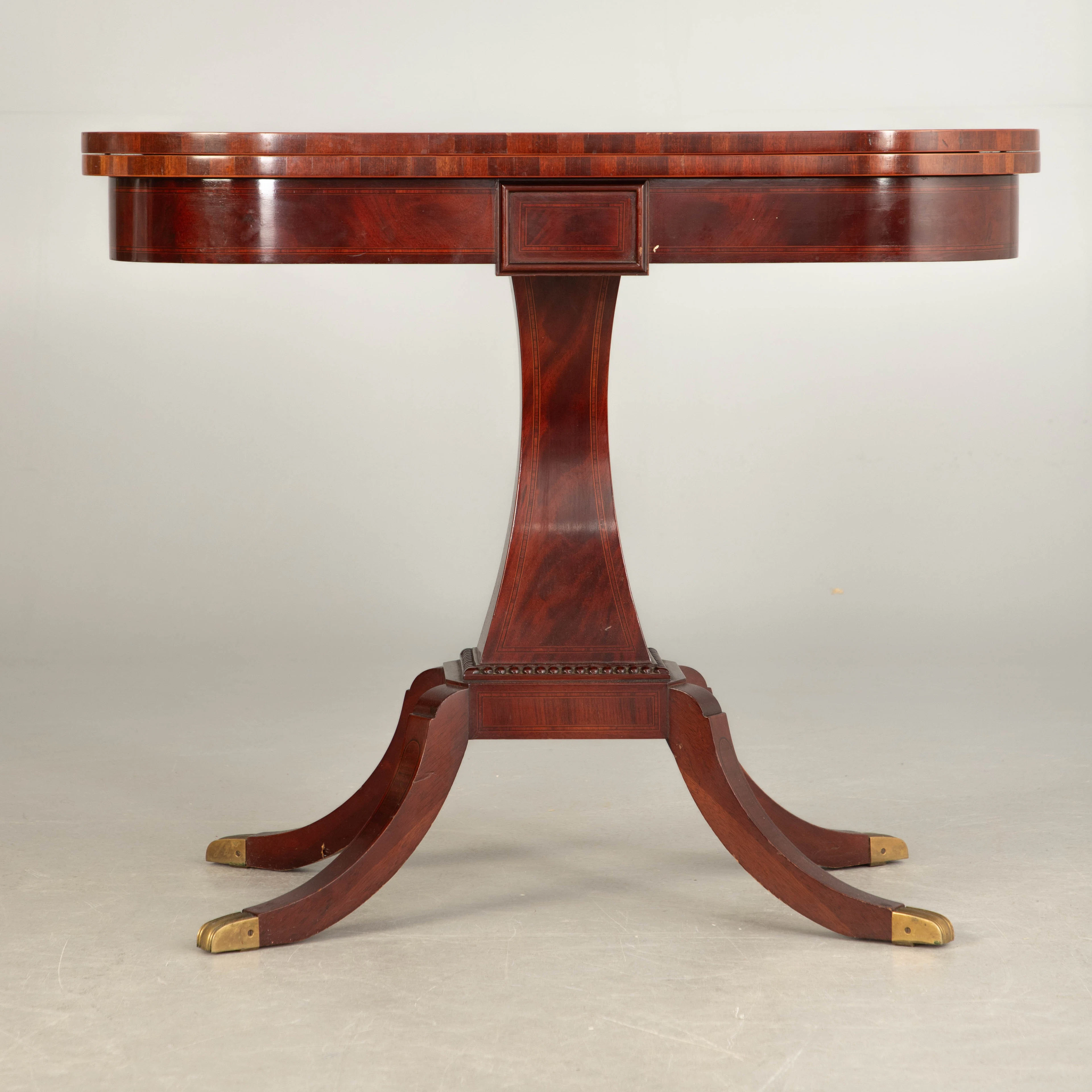 Konsoltisch/Spieltisch im Stil des Biedermeier, 20.Jh.