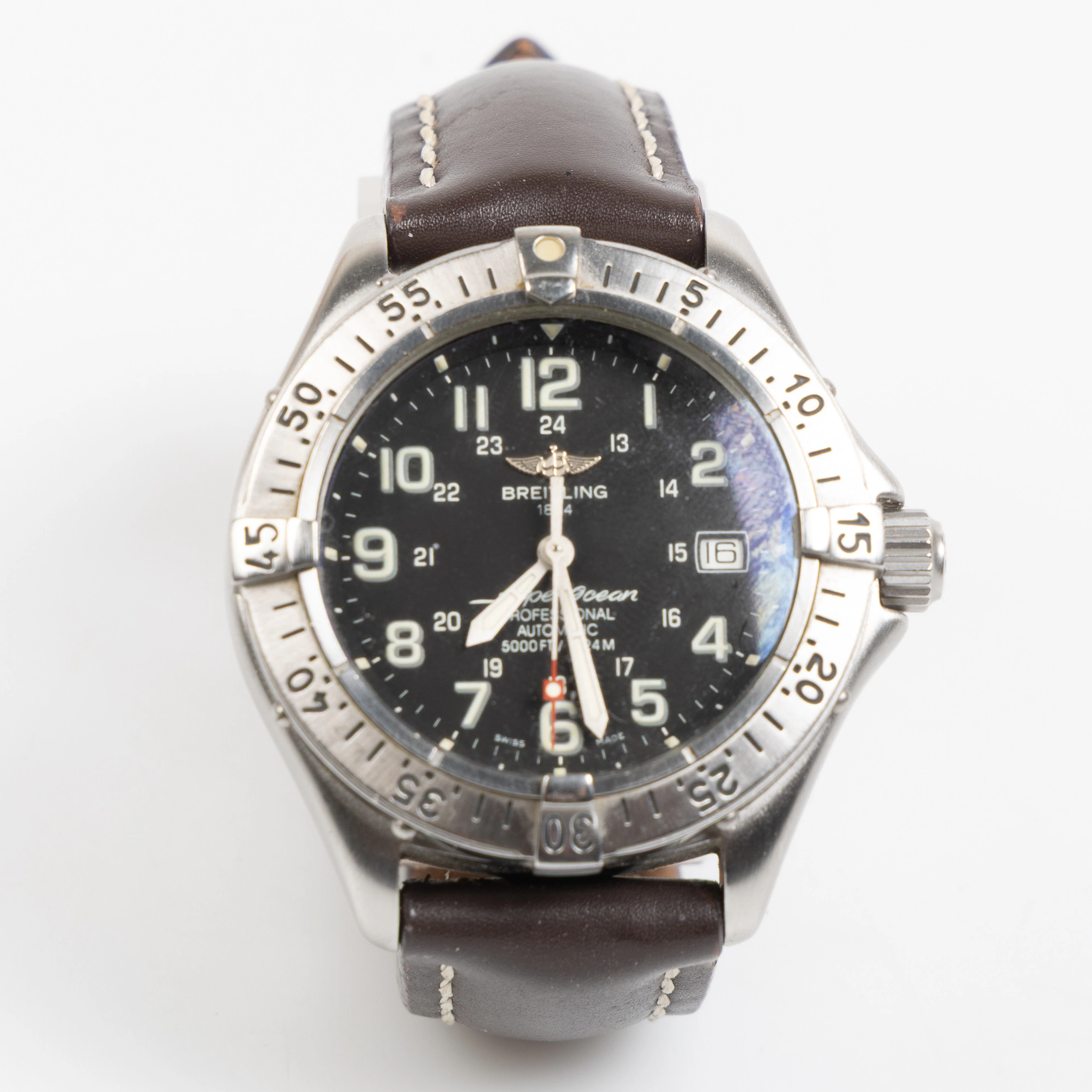 BREITLING, Colt SuperOcean, 41,5 mm, stål, ca 2000.