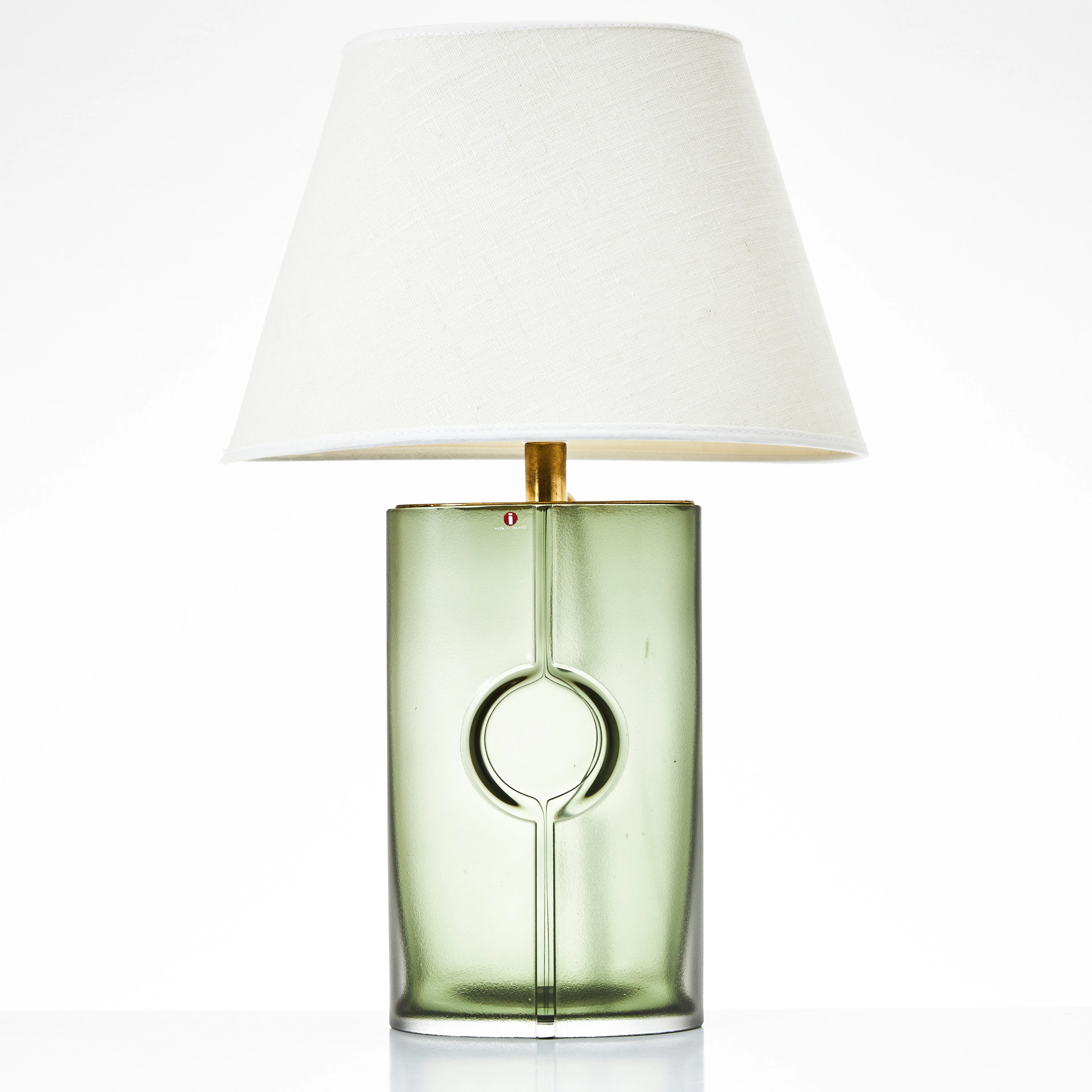 TAPIO WIRKKALA. Bordslampa, modell 3307, Iittala.