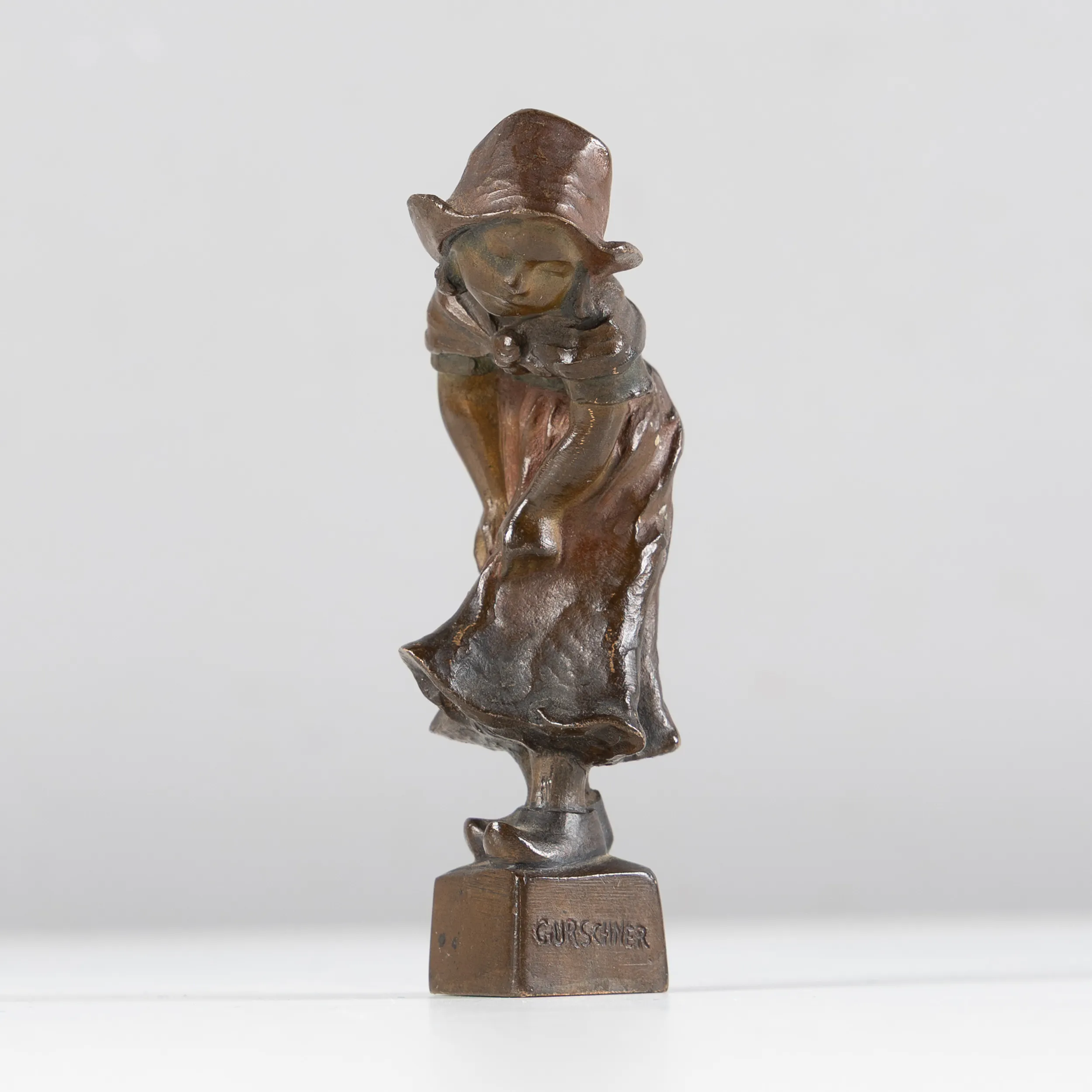 Auction price result for gustav gurschner | Barnebys auction results